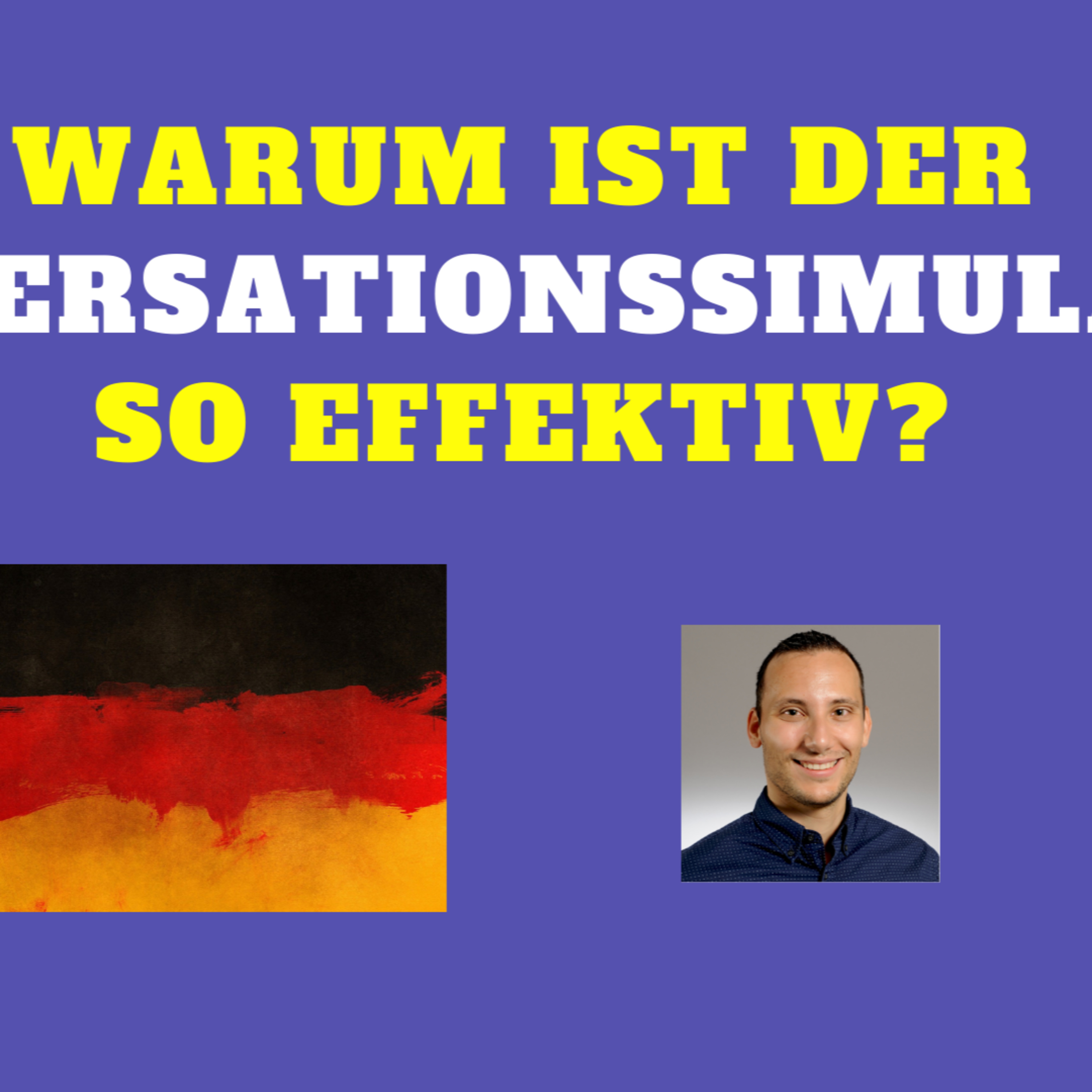 Warum ist der Konversationssimulator so effektiv? LERNE mit Kurzgeschichten mit Fragen und Antworten episode artwork