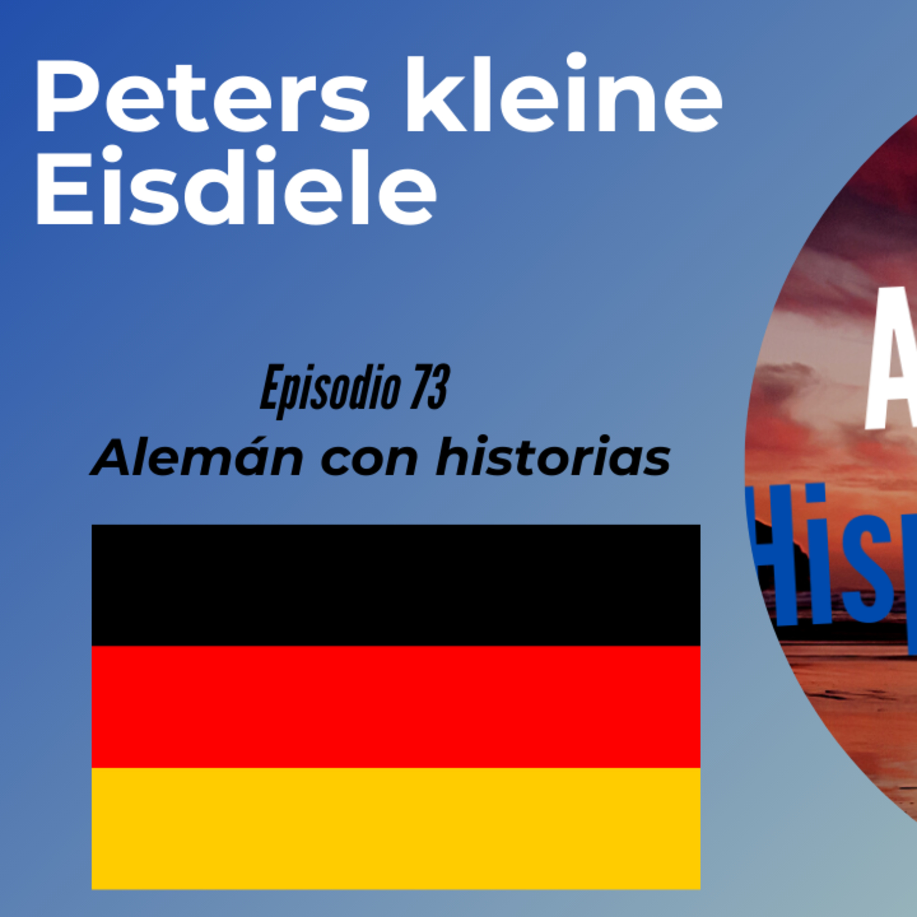 Peters kleine Eisdiele: Deutsch mit Kurzgeschichten und Konversationsübungen lernen (Epis. 73). episode artwork