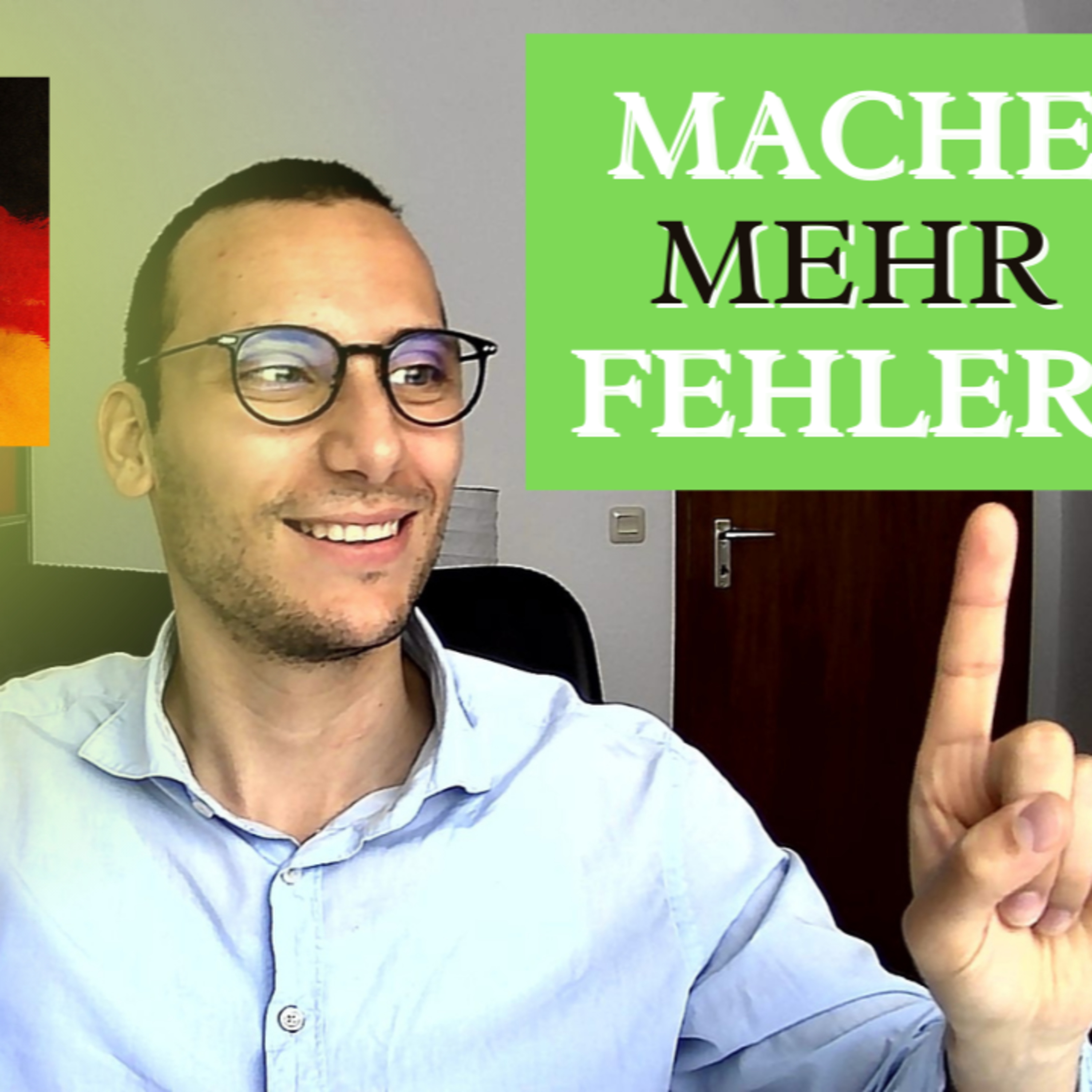 Mache MEHR Fehler: Überwinde deine Ängste und sei offen für Fehler episode artwork