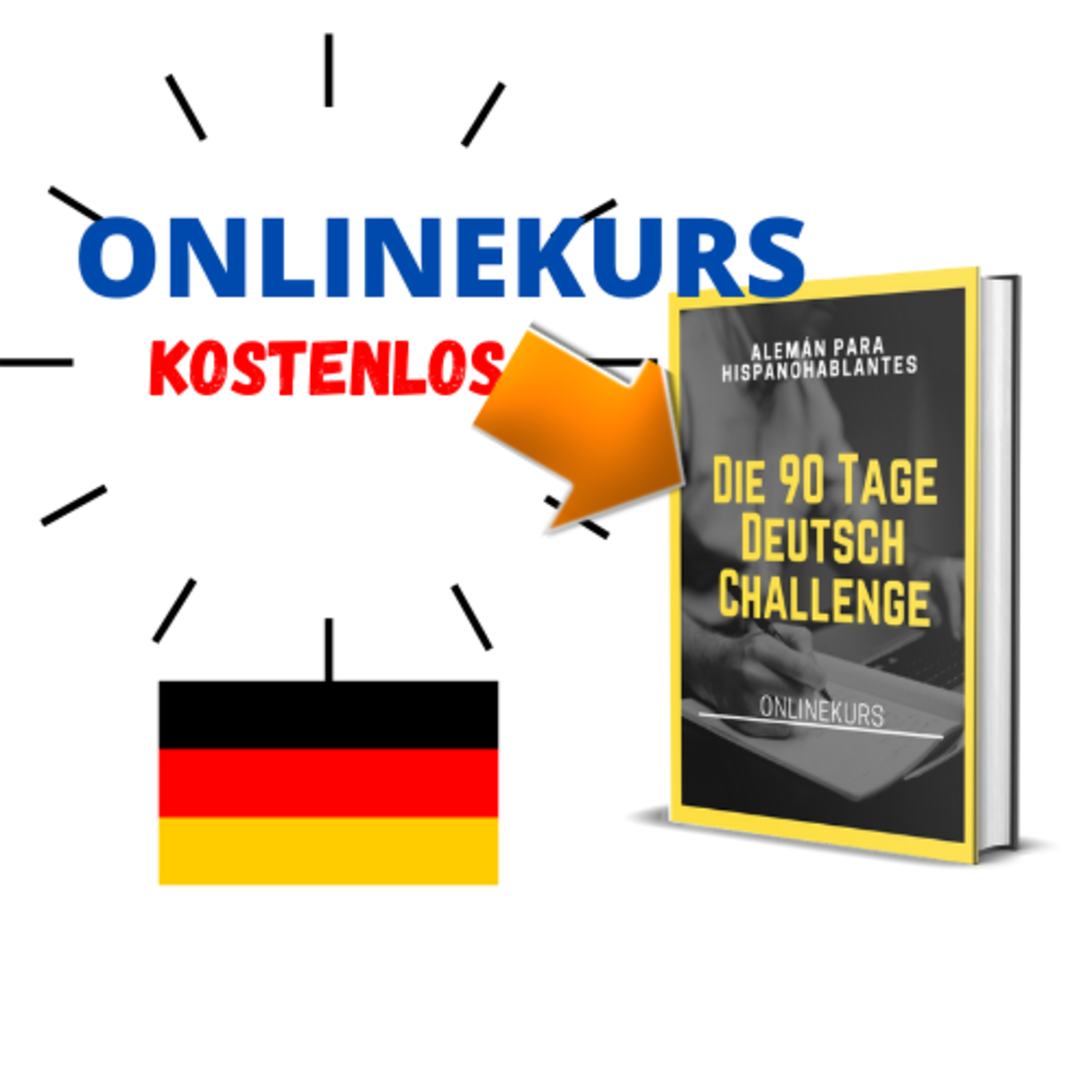Geschenk: Dein Deutsch lernen Onlinekurs KOSTENLOS (Mehr als 5 Stunden Audio, Transcripts und mehr GRATIS) Link in Beschreibung episode artwork
