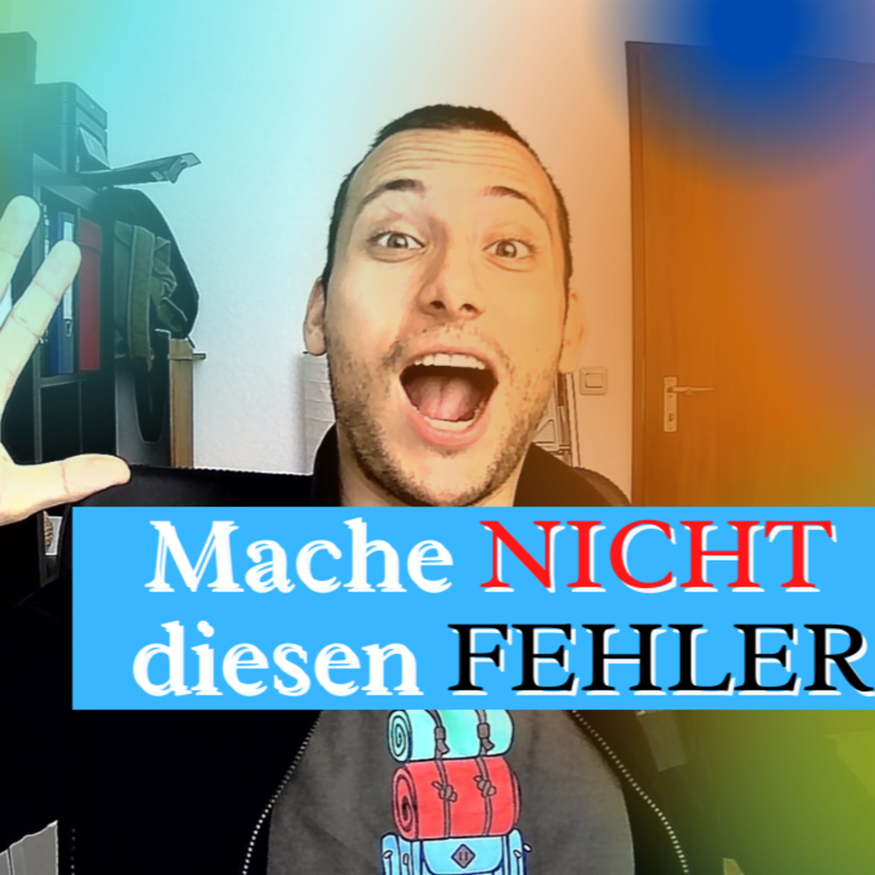 Mache diesen FEHLER NICHT: Angst haben davor, Fehler zu machen. Deutsch einfach lernen episode artwork