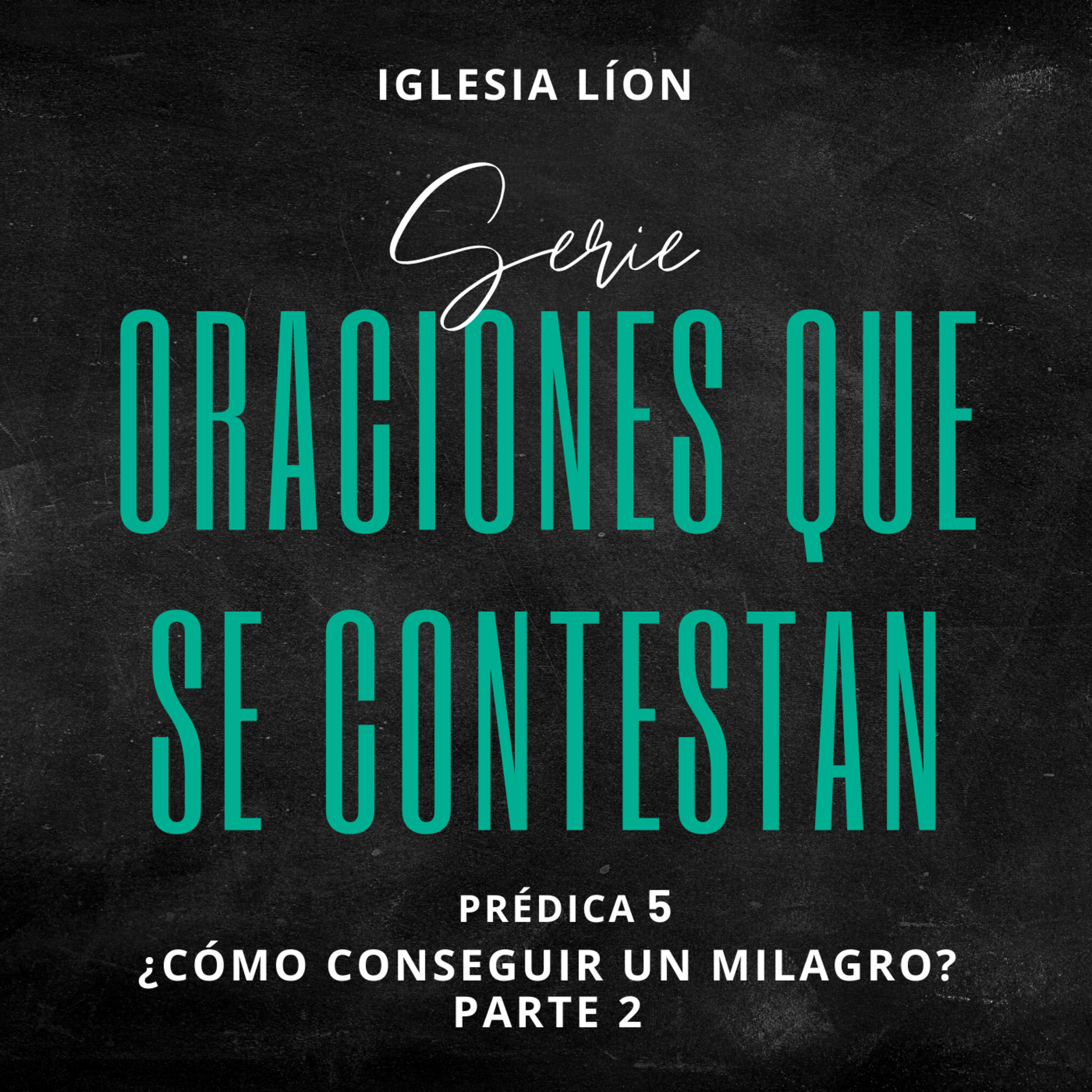 Portada de Iglesia Líon | Podcast