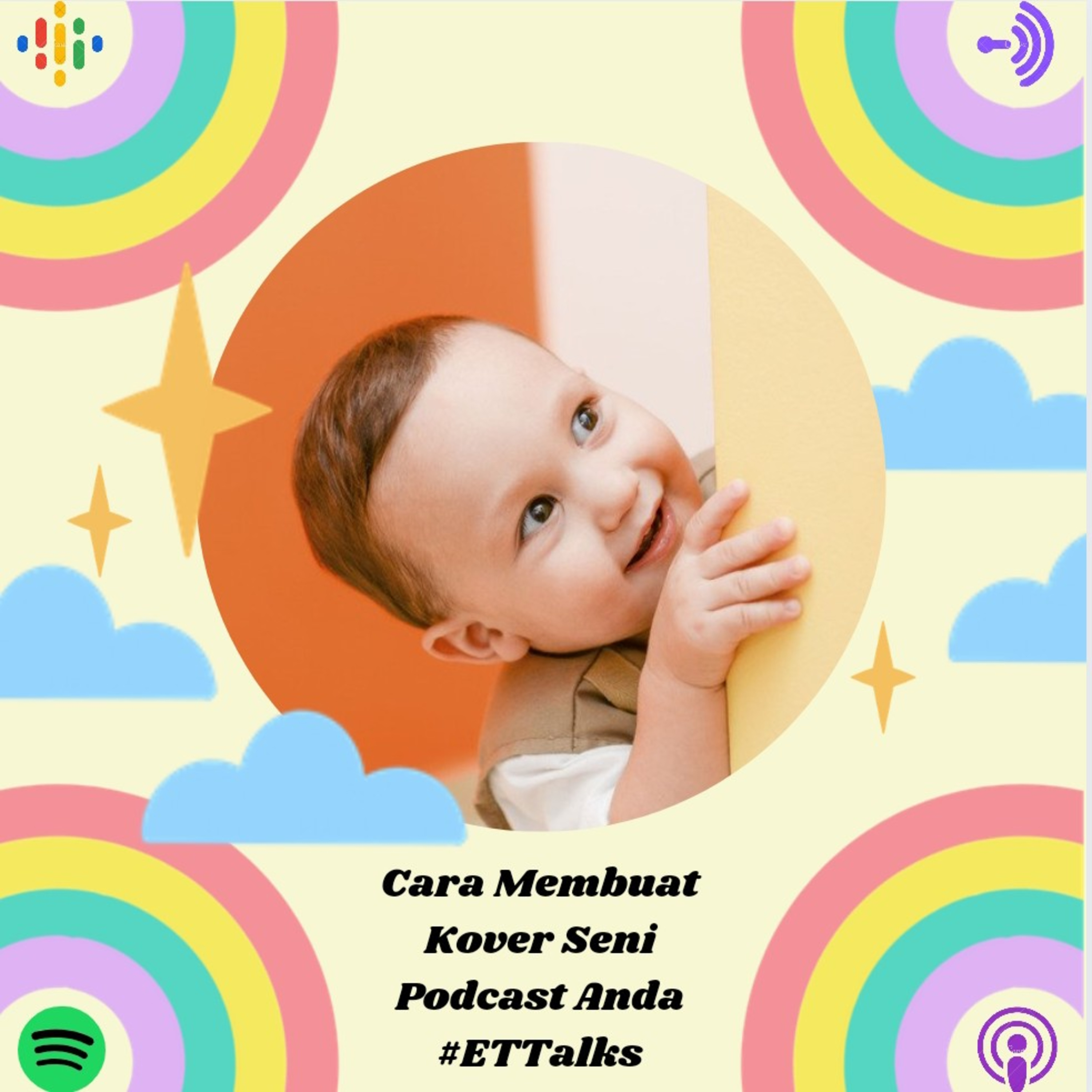 Cara Membuat Kover Seni Podcast Anda #ETTalks