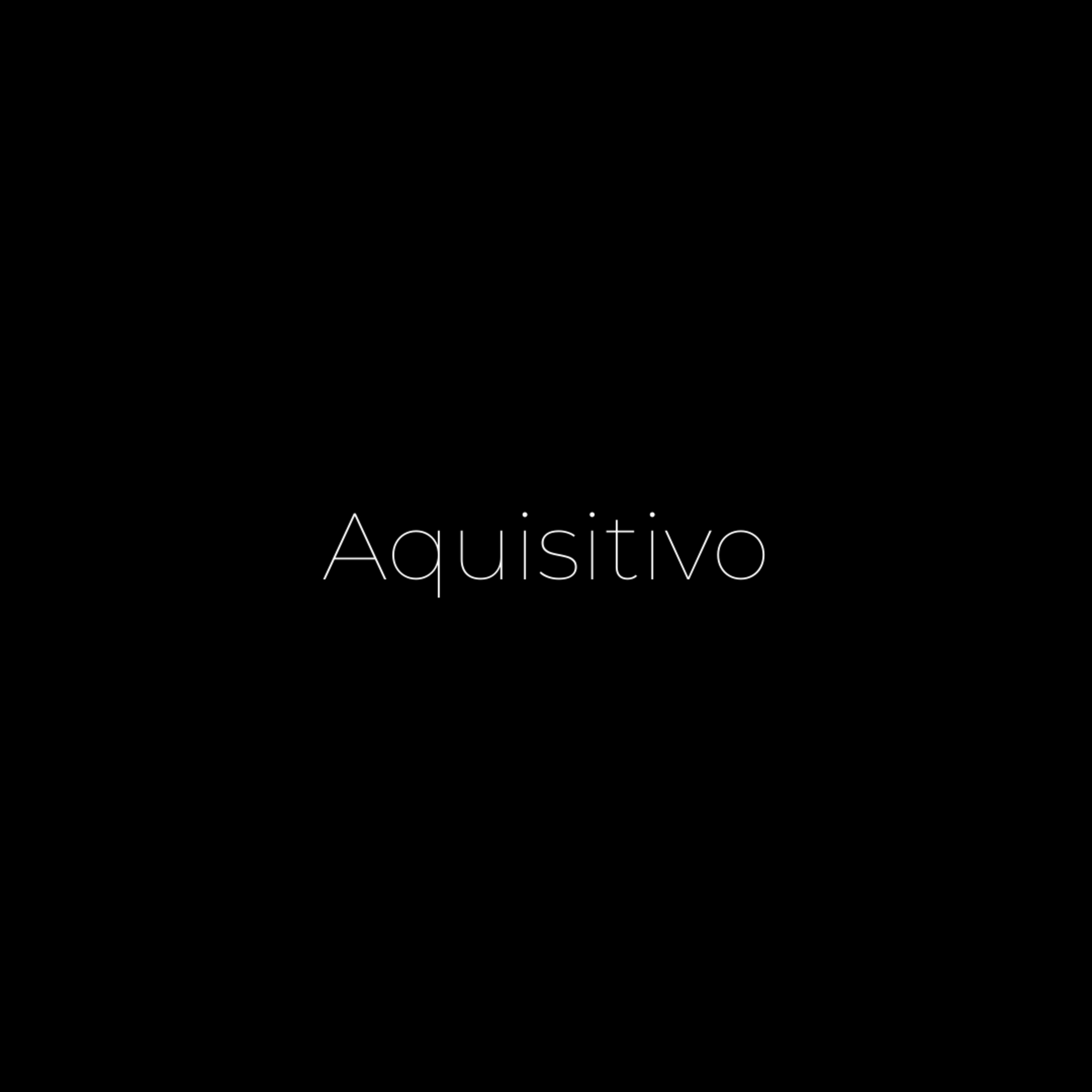 Aquisitivo