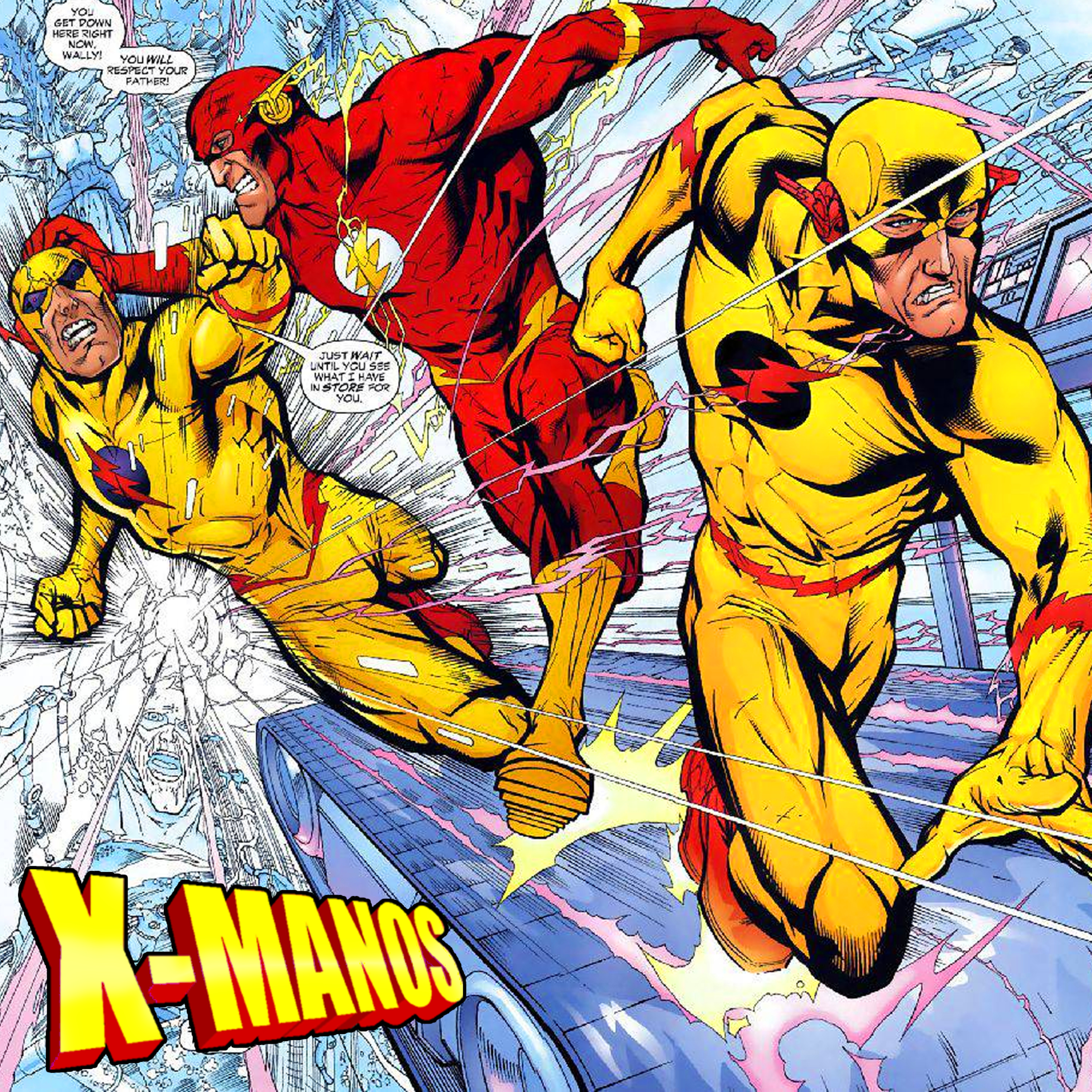X-Manos Podcast
