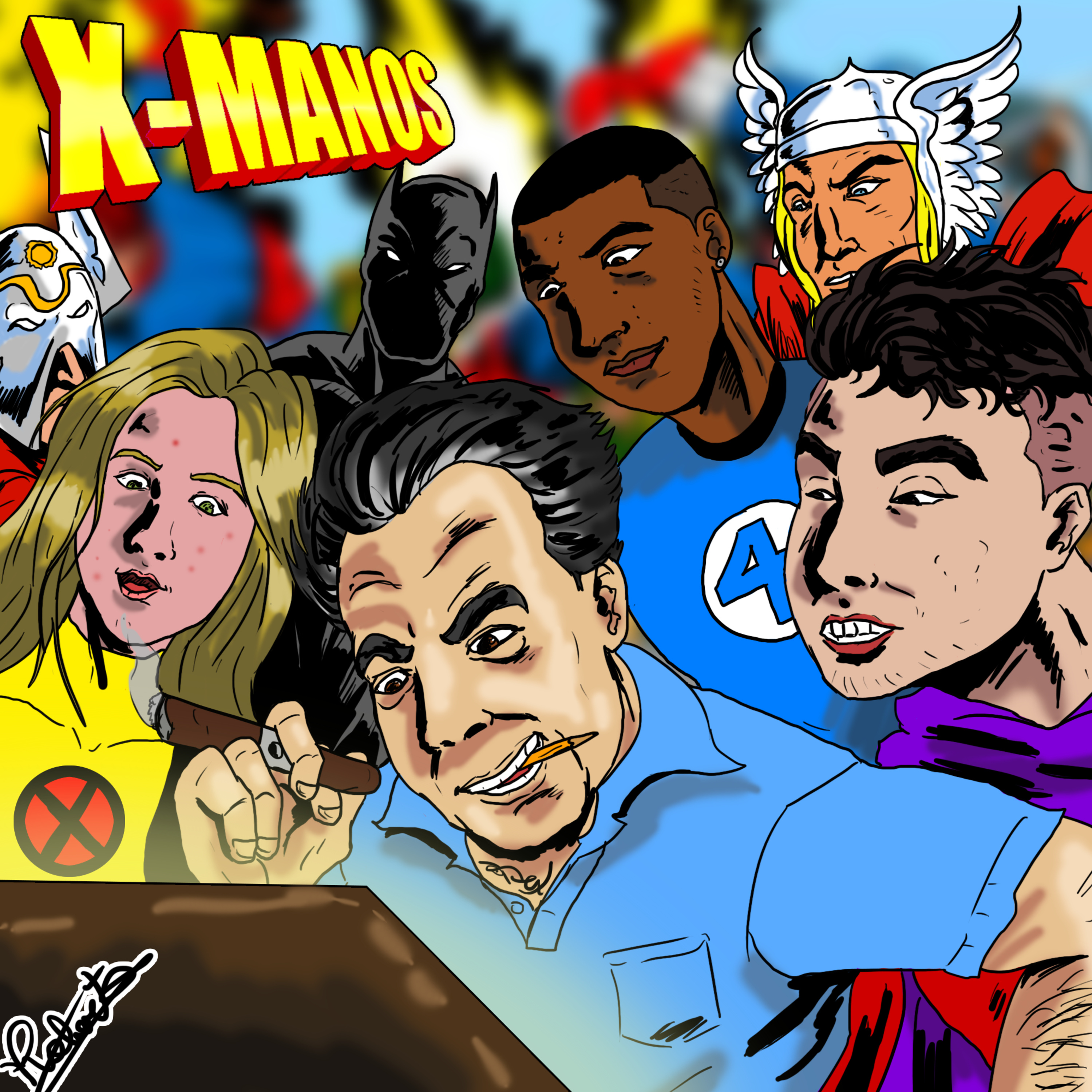 X-Manos Podcast