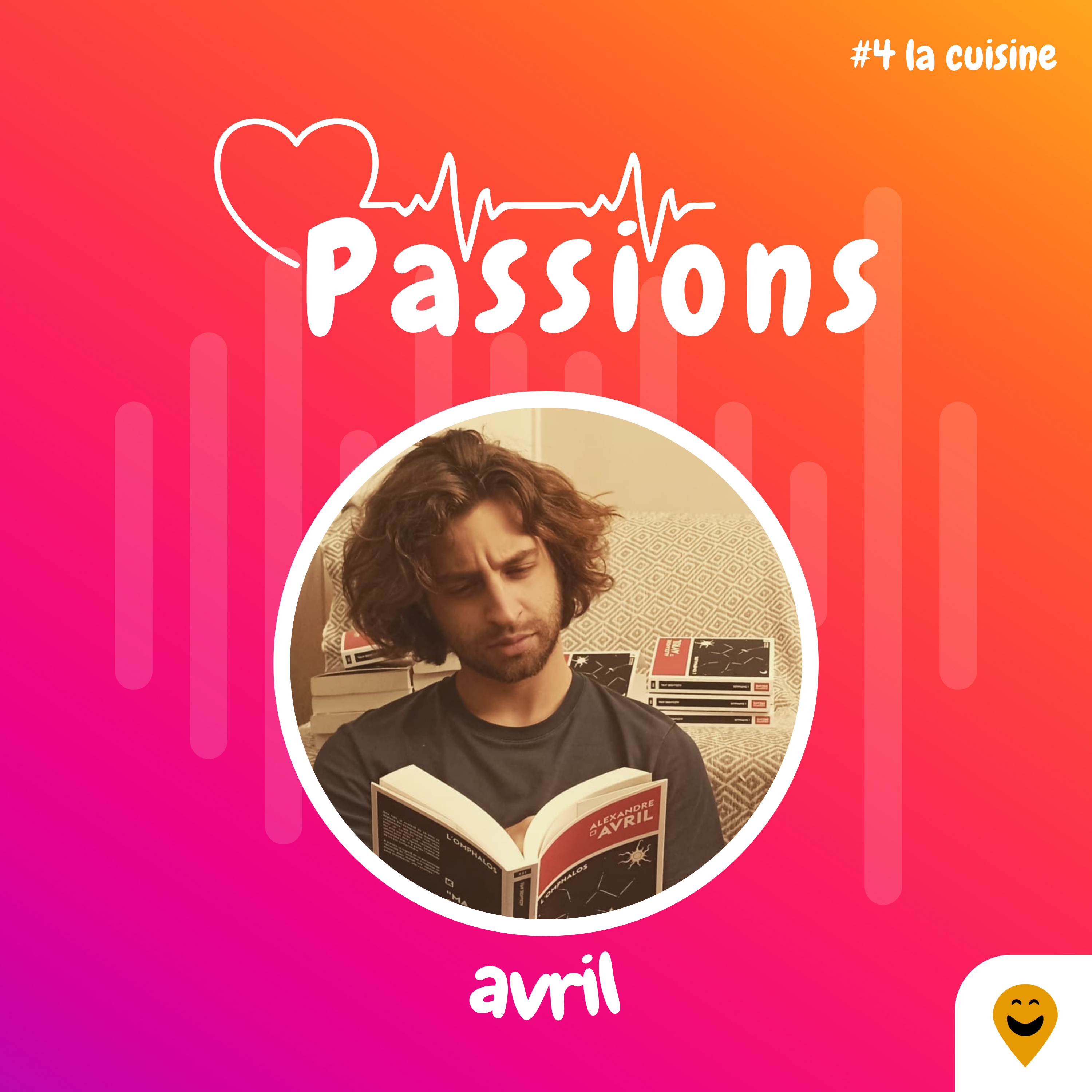 Avril - La cuisine - Passions #4