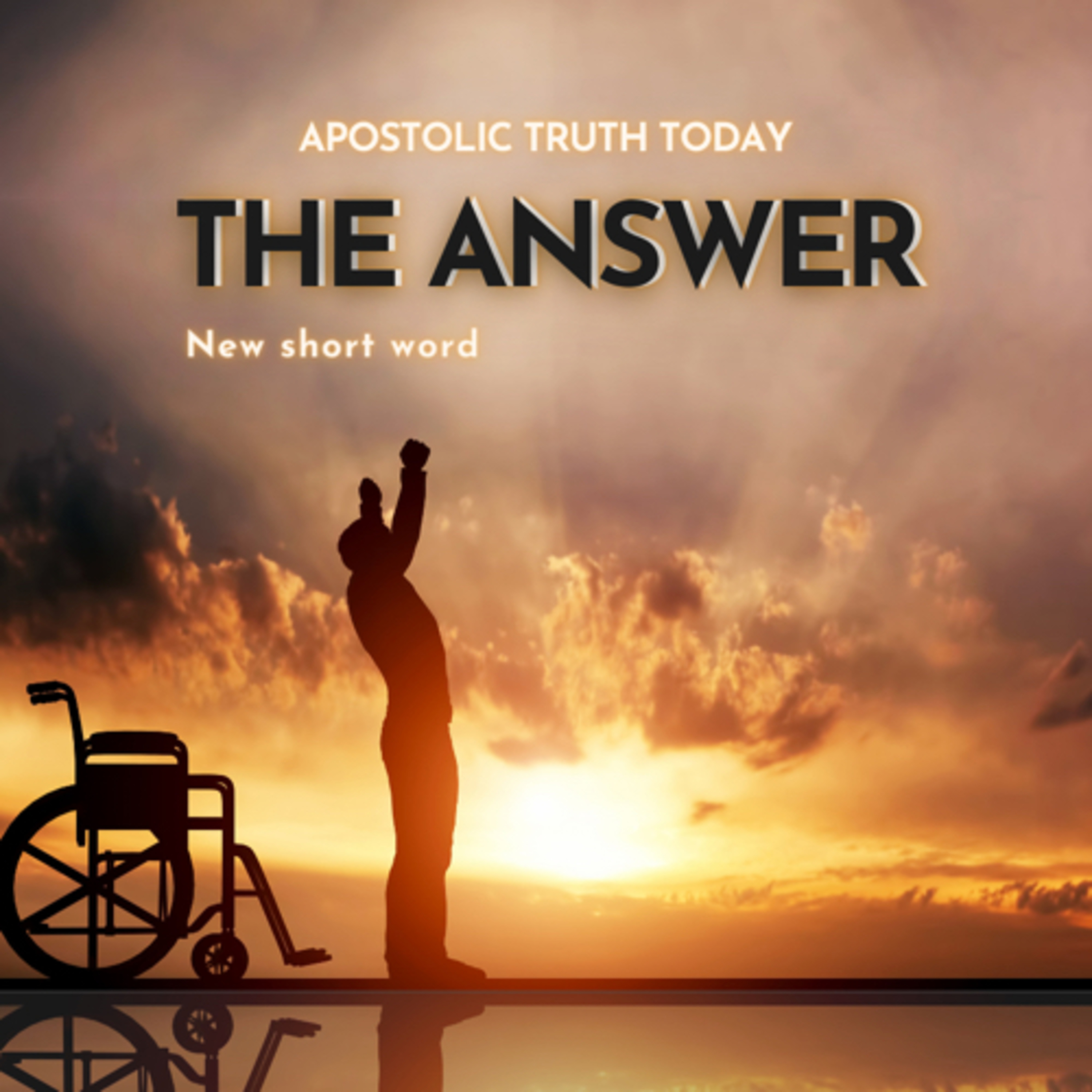 [A short word] The ANSWER  episode artwork
