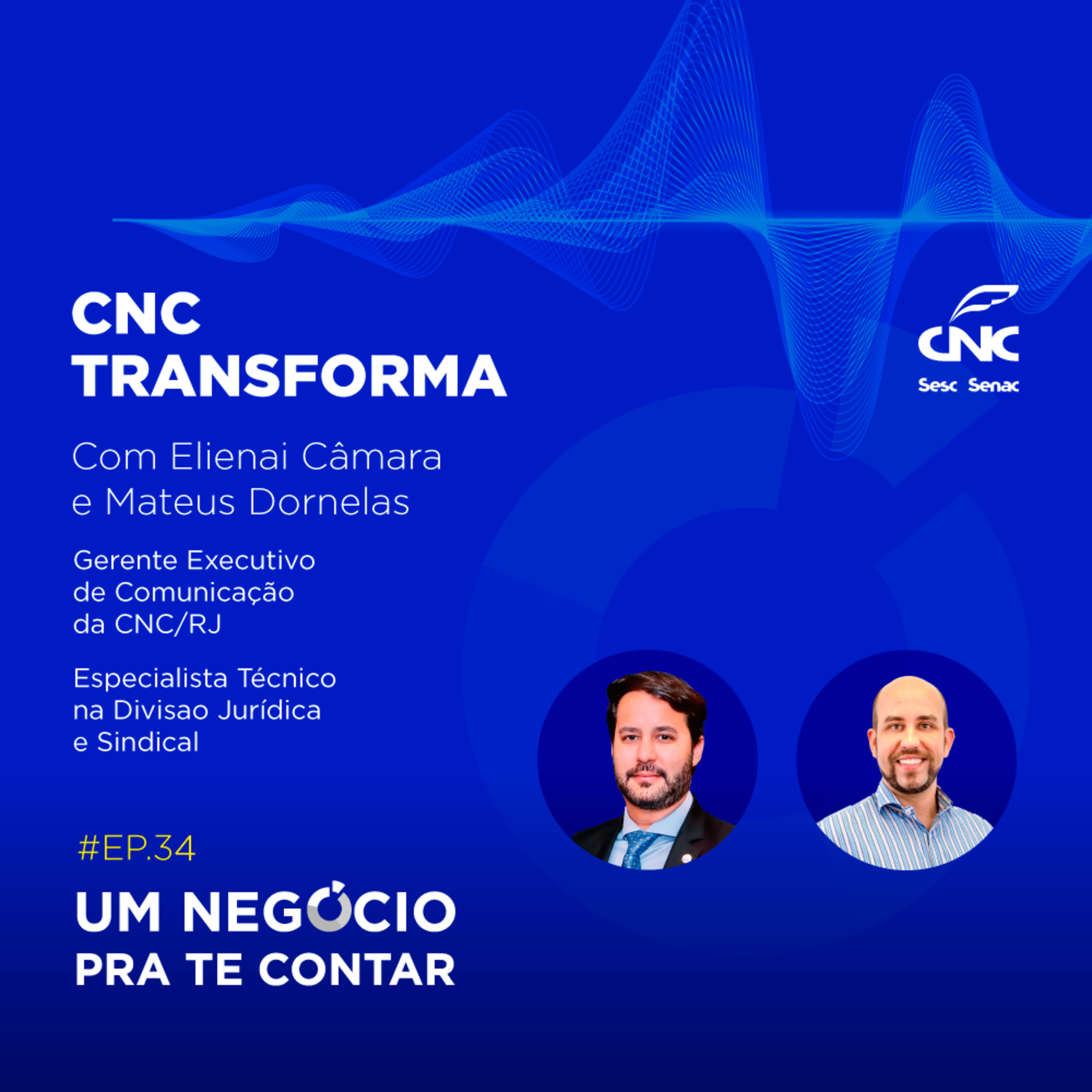 Um negócio pra te contar