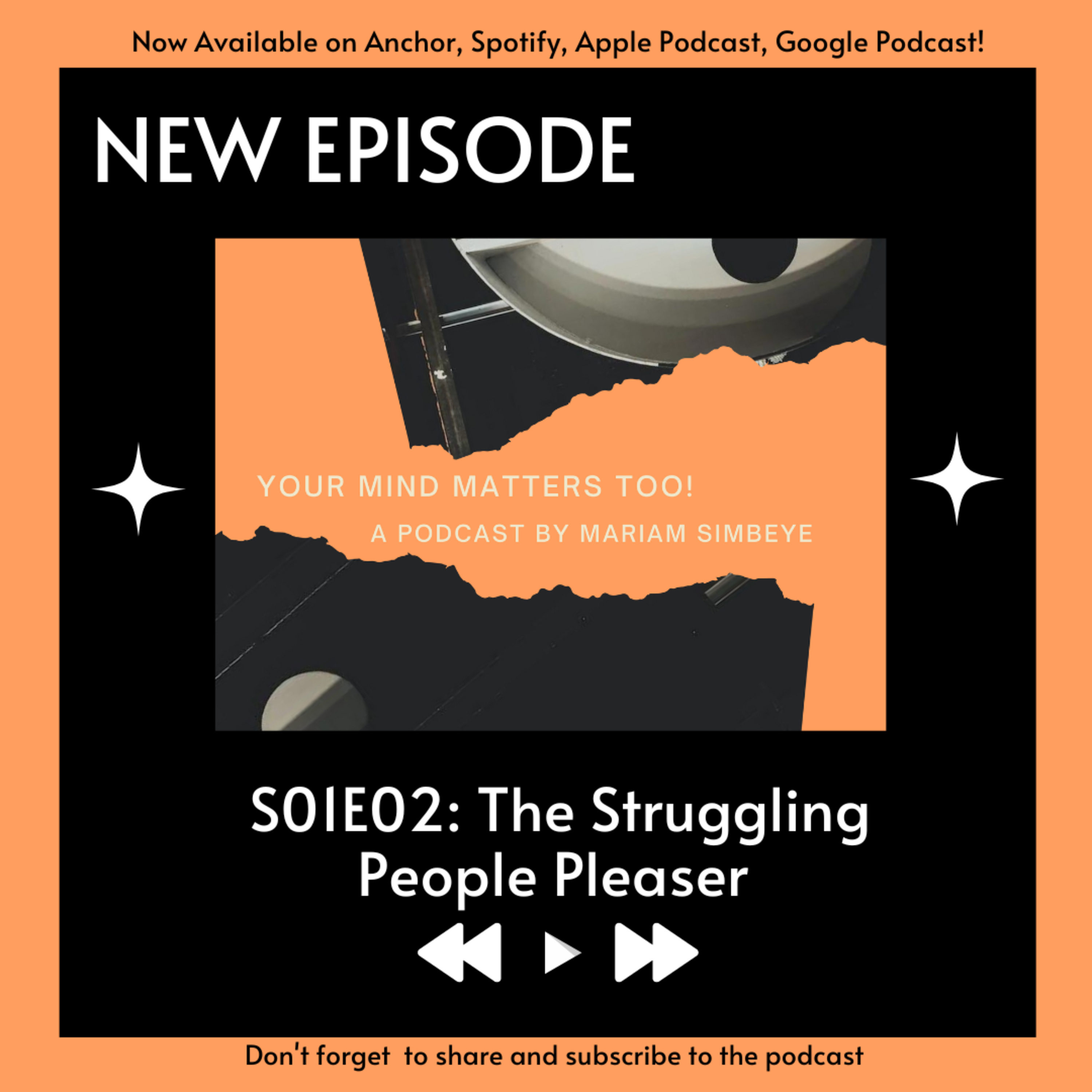 S01E02: The Struggling People Pleaser 