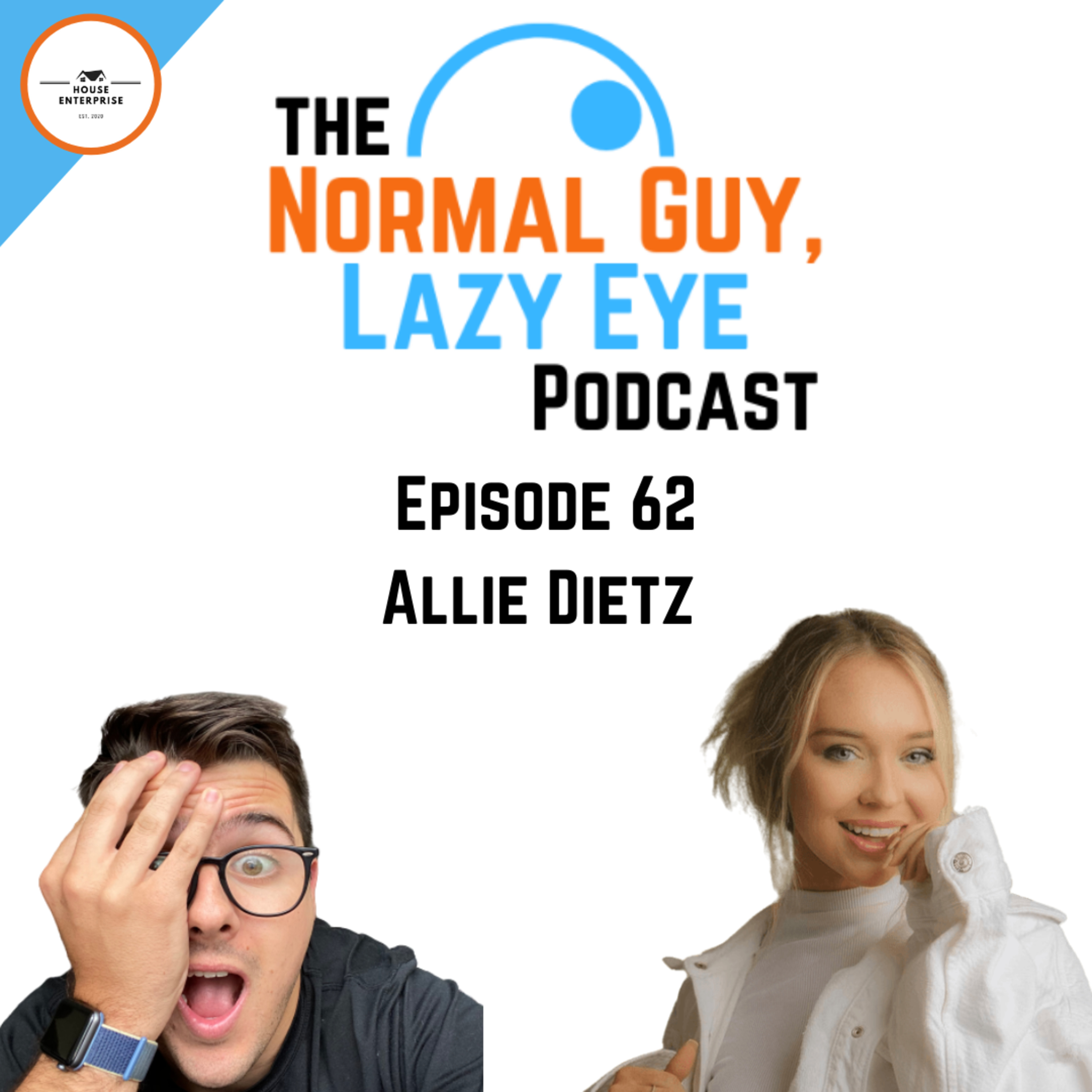 Normal Guy, Lazy Eye