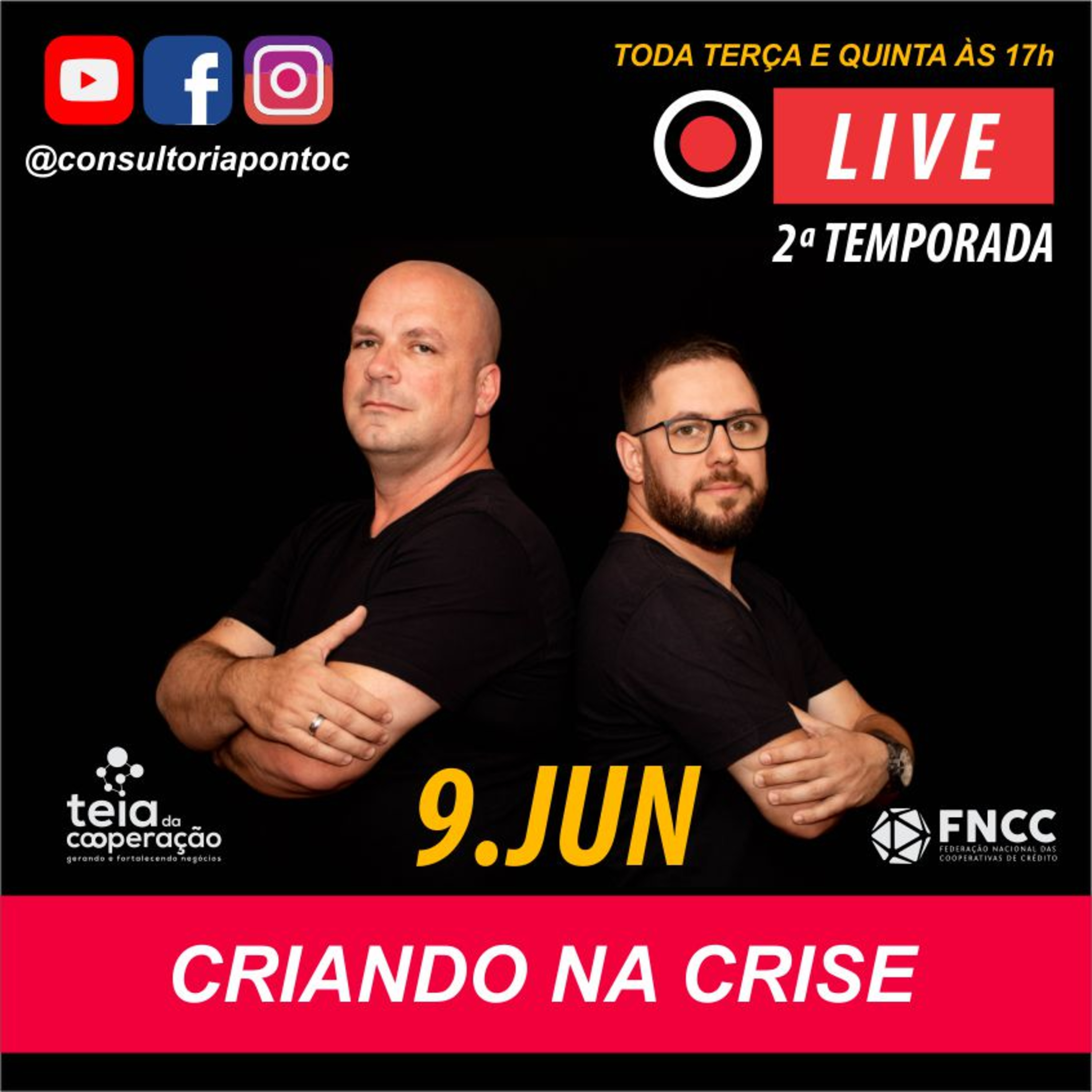Criando na crise! episode artwork