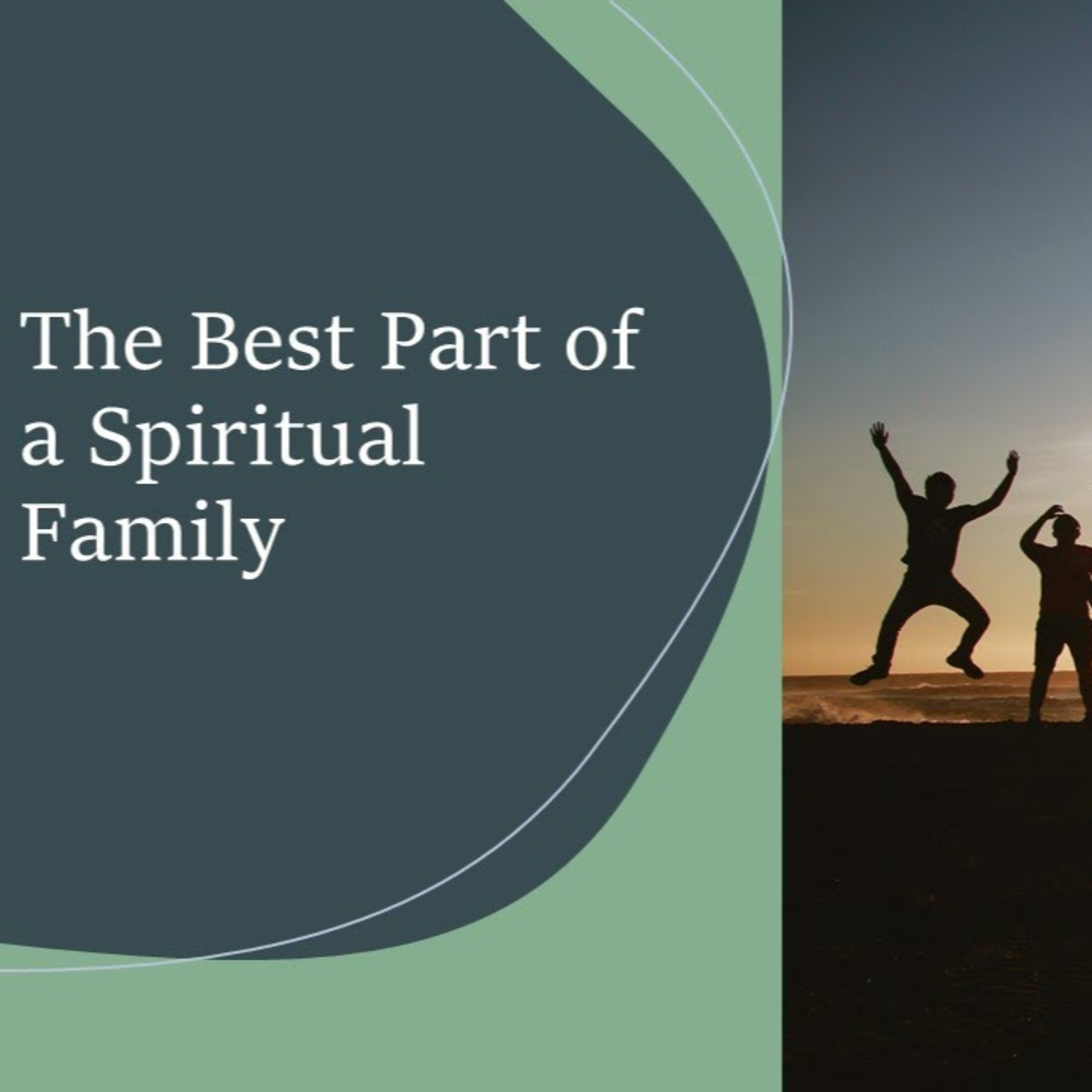 "The Best Part of a Spiritual Family" - Steve Lehman episode artwork