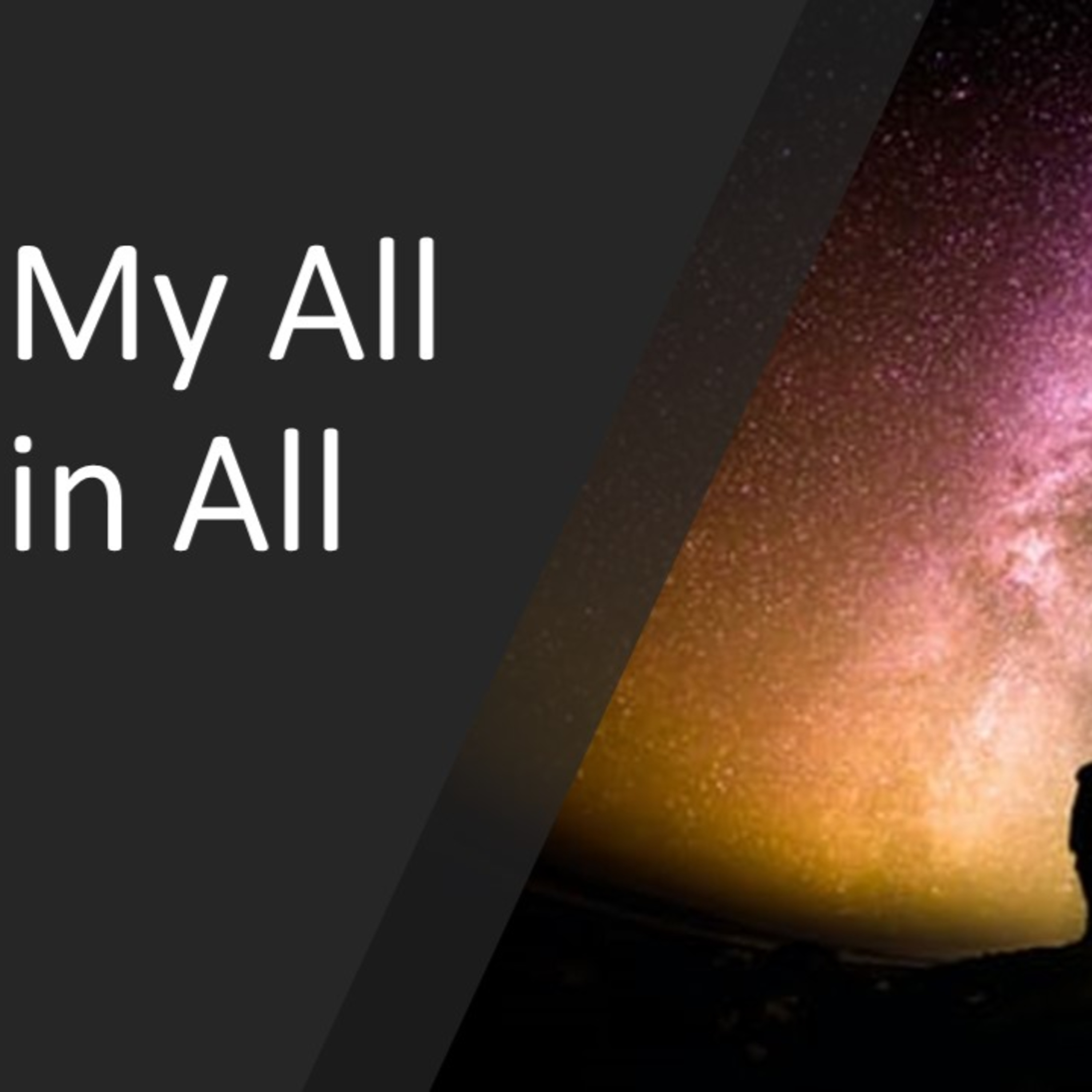 "My All in All" - David Duncan episode artwork