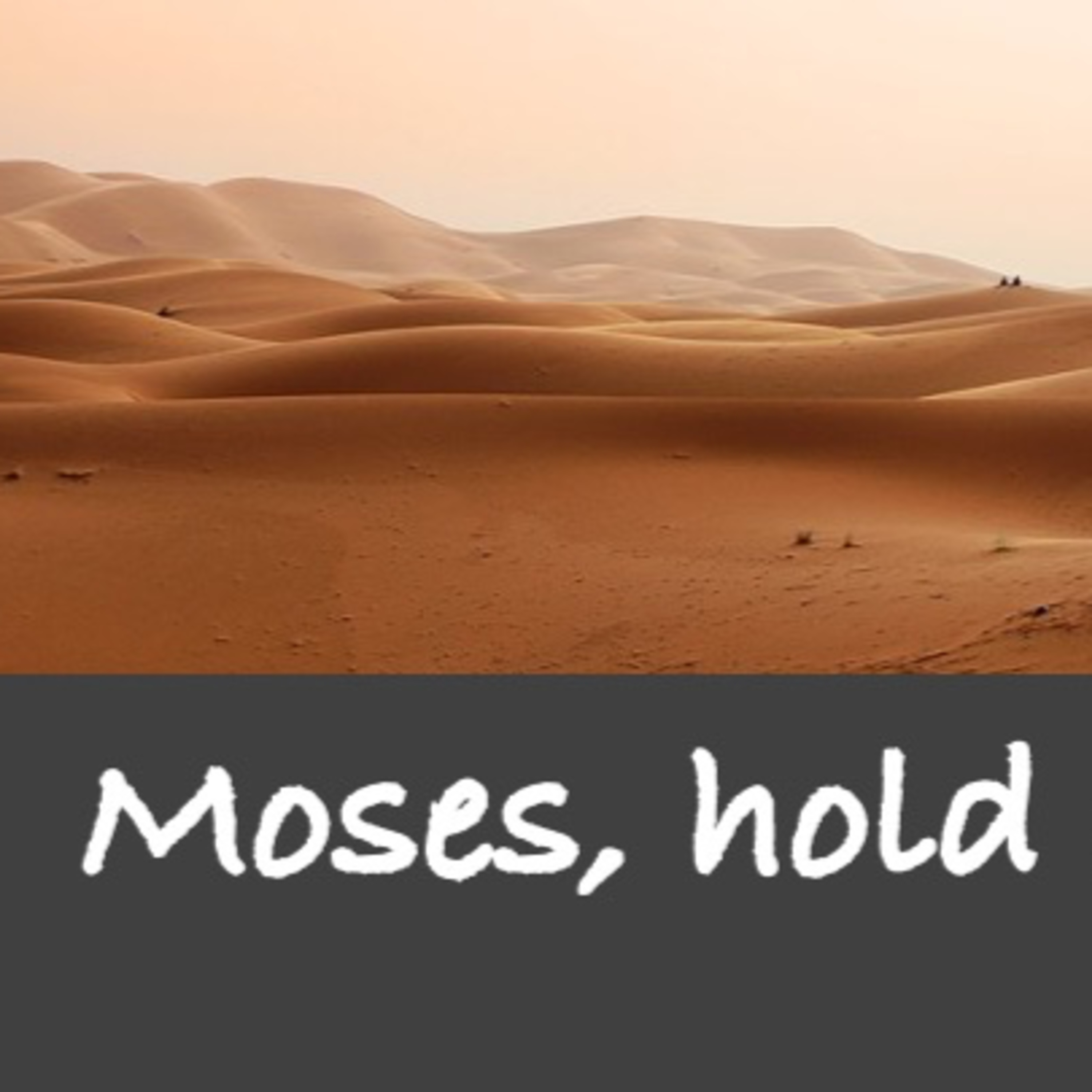"Moses, Hold On!" - David Duncan episode artwork
