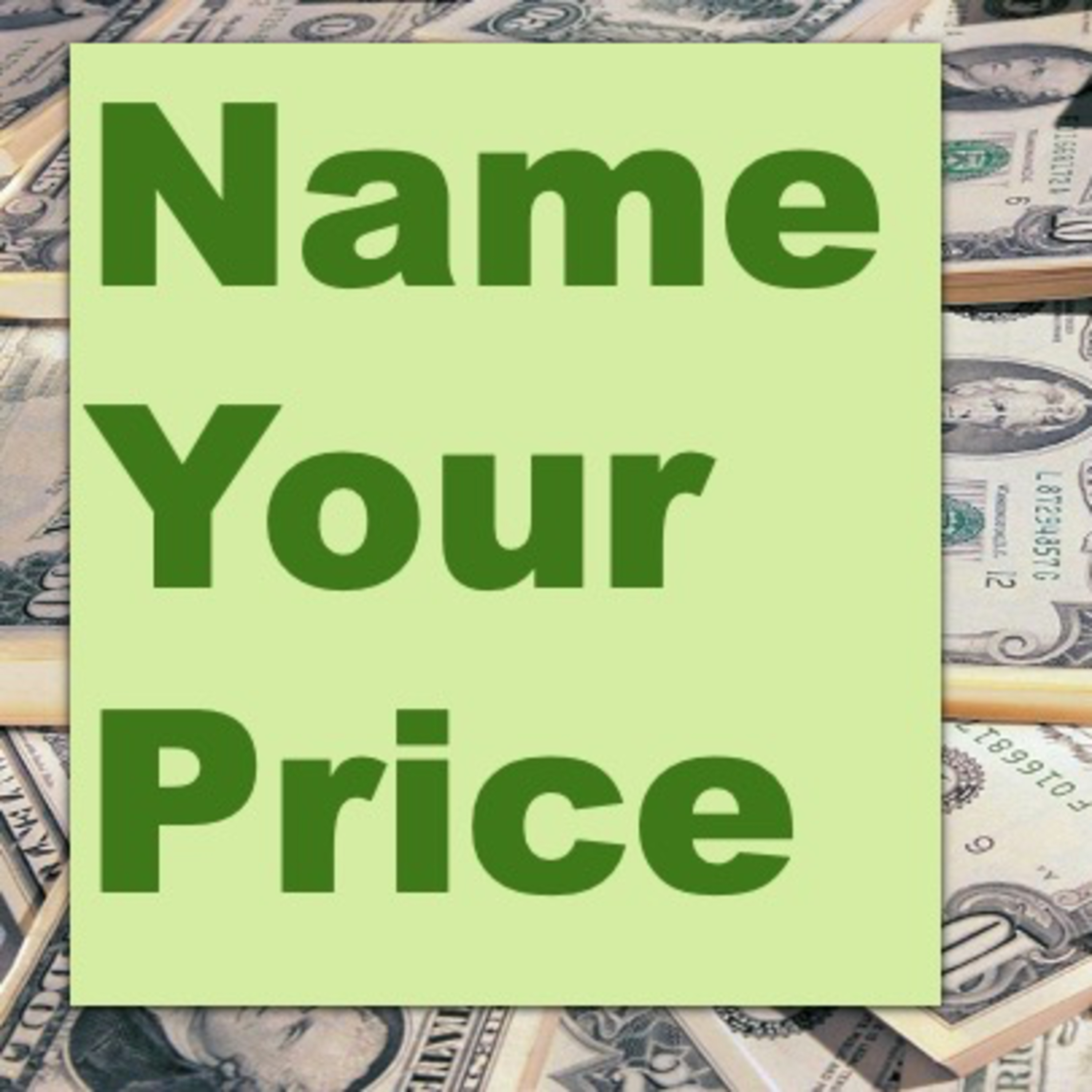 "Name Your Price" - Jayson McKinley episode artwork