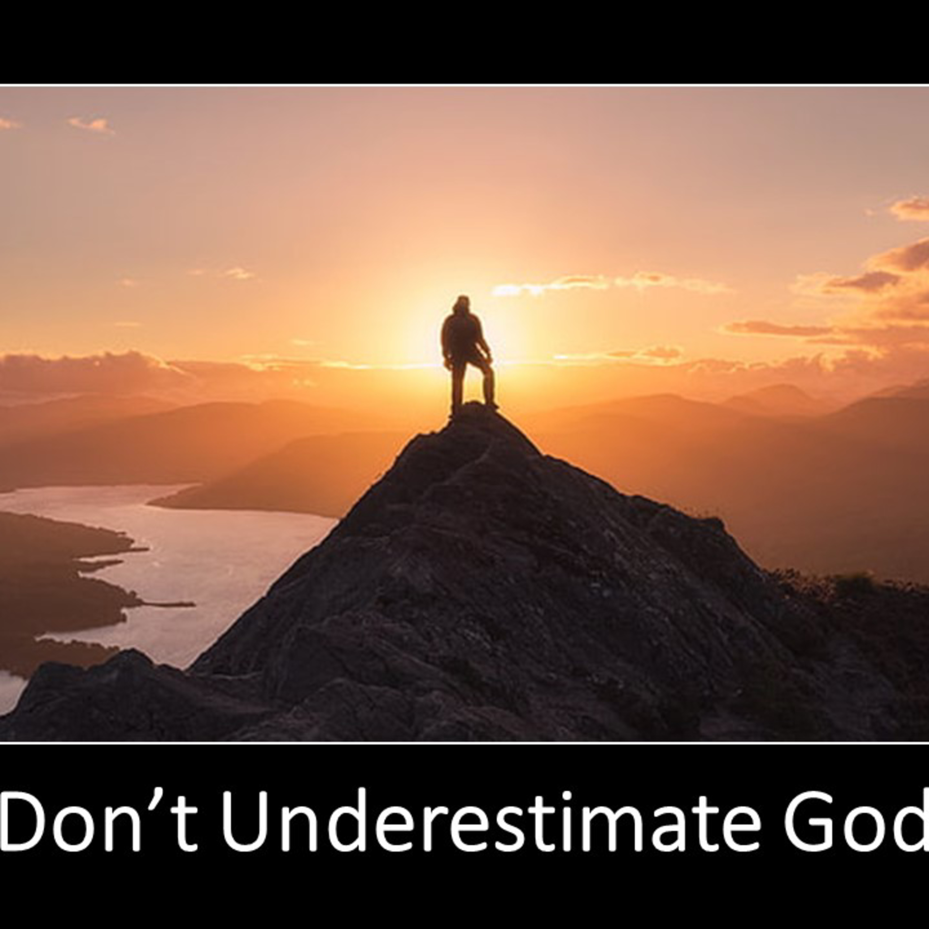 "Don't Underestimate God" - David Duncan episode artwork