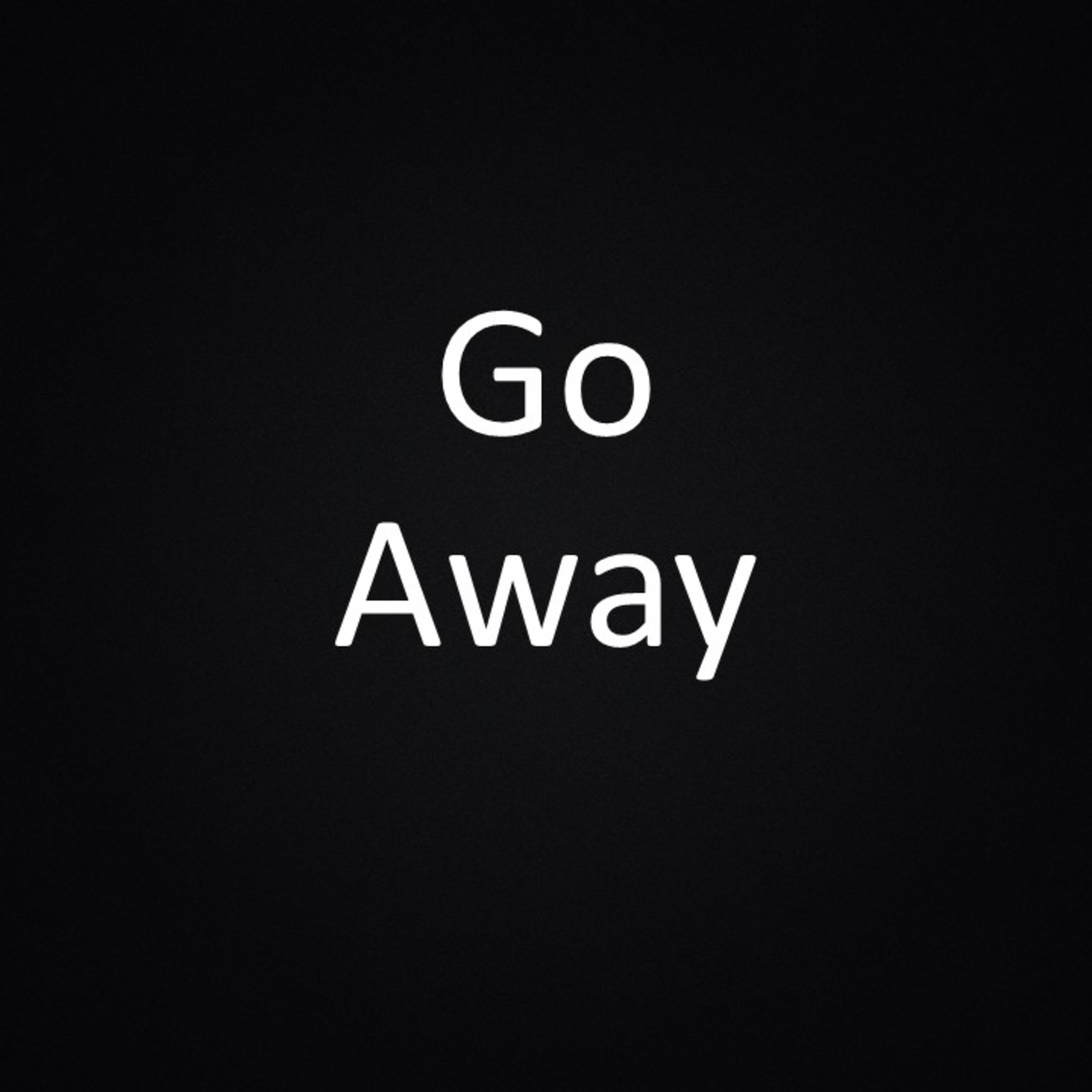 Go Away - David Duncan episode artwork
