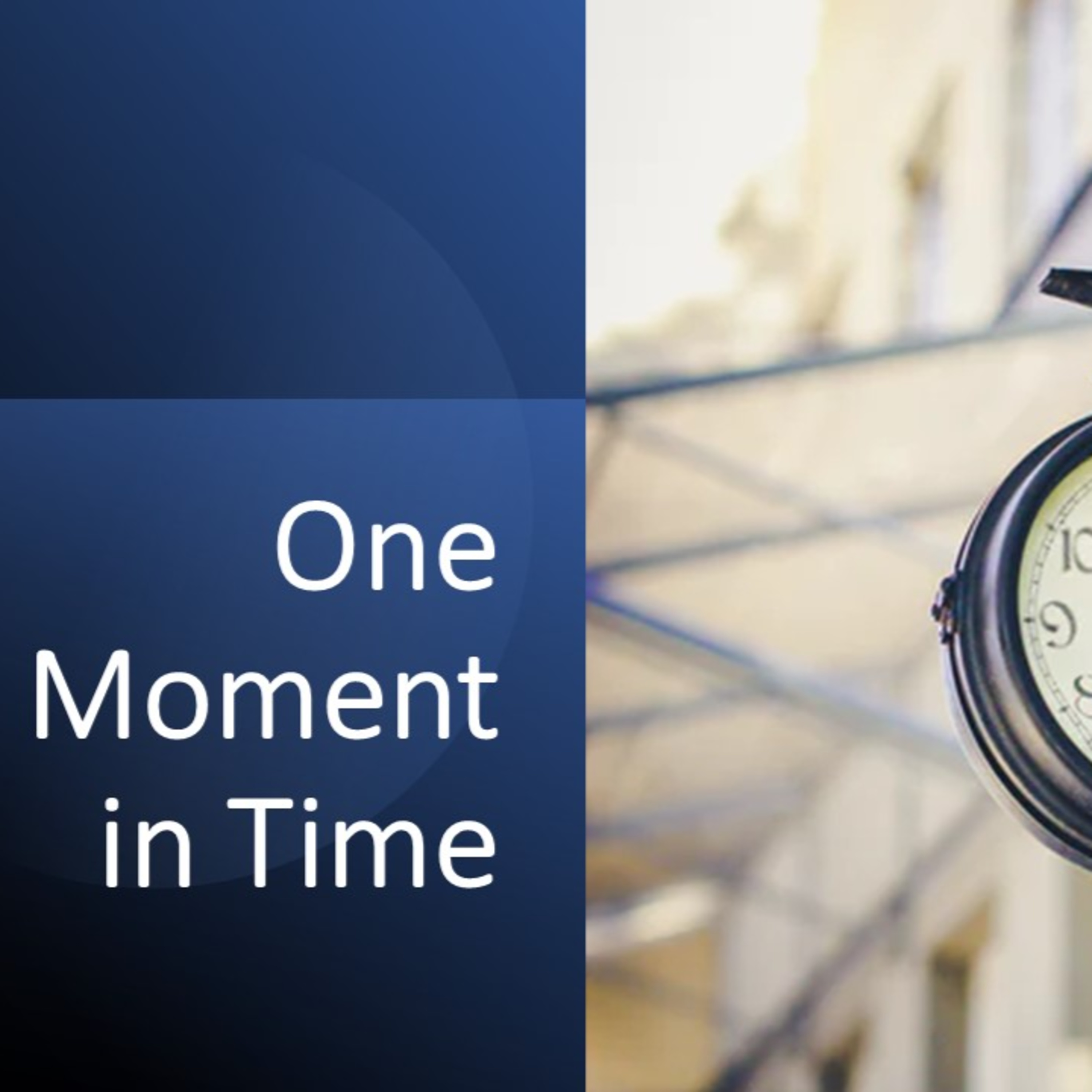 One Moment in Time - David Duncan episode artwork