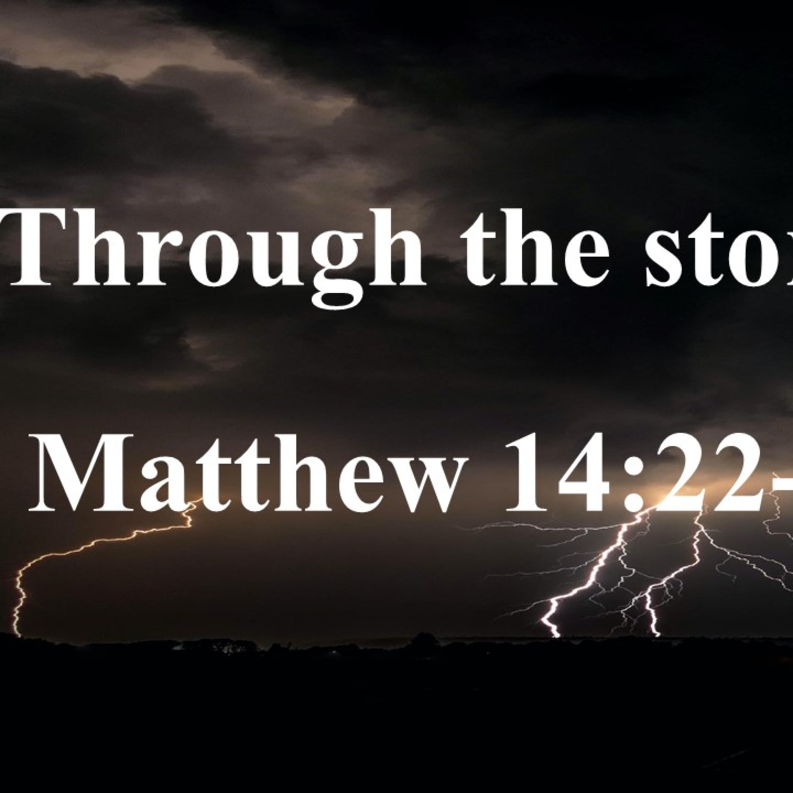 Through The Storms - Trevor Richt episode artwork