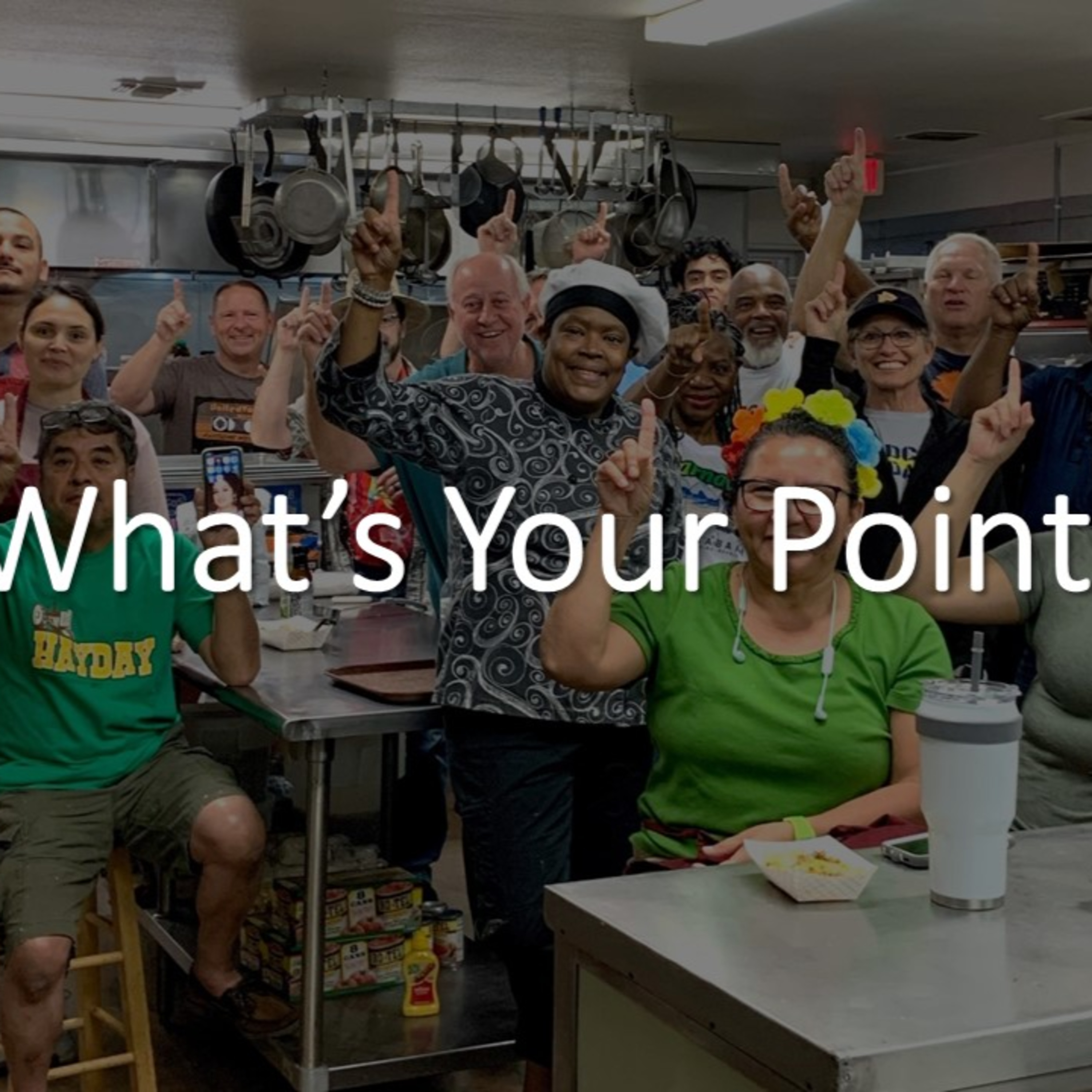 What's Your Point? - Mike Avery episode artwork