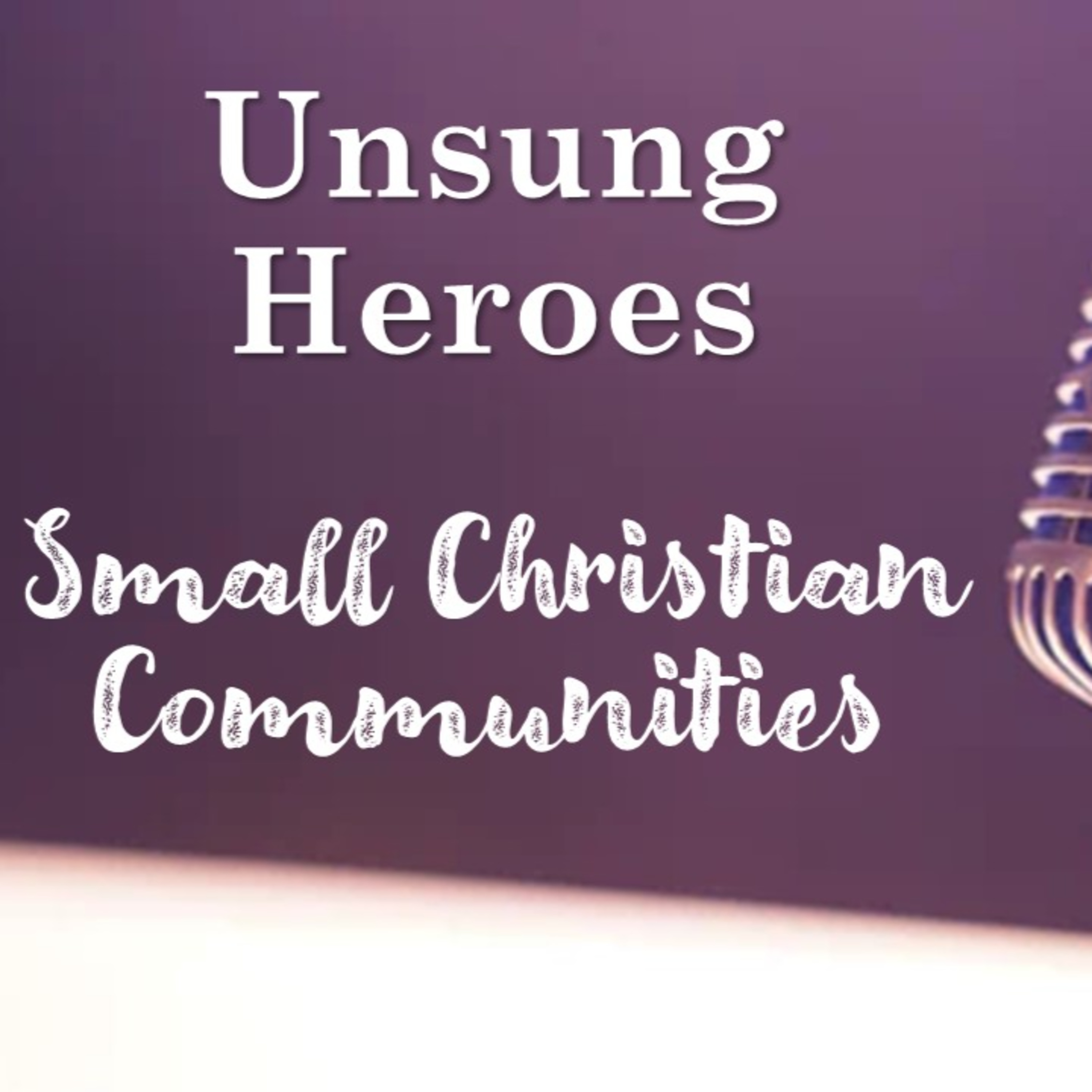 Small Christian Communities - David Duncan episode artwork