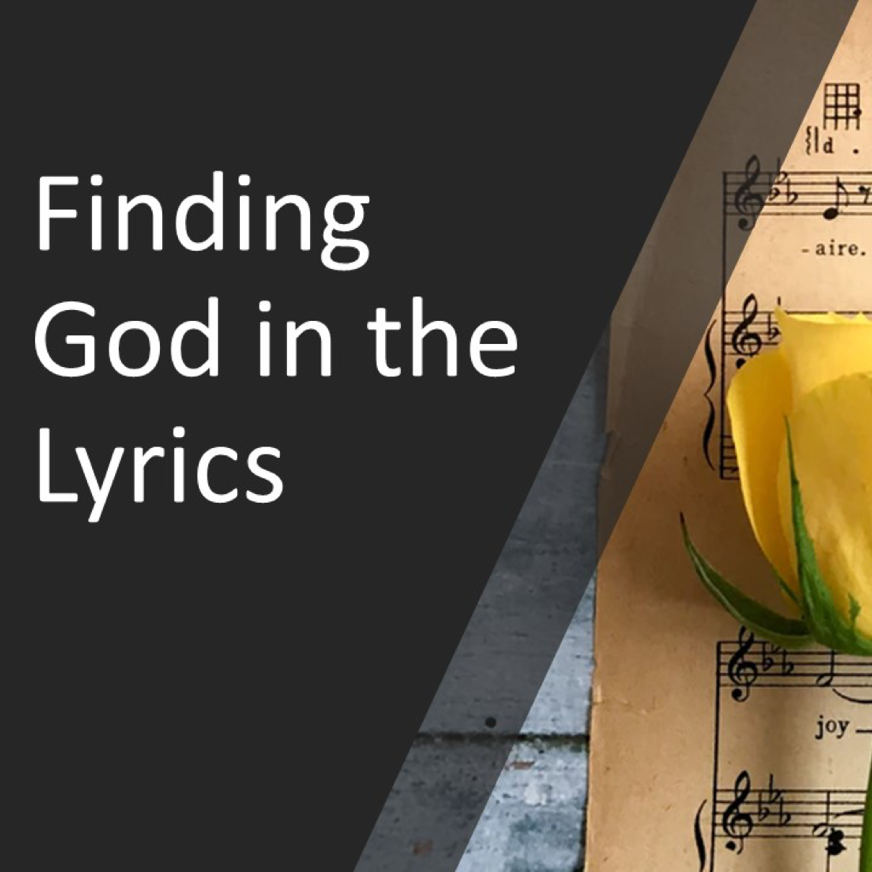 "Finding God in the Lyrics- 'Here on Earth'" - David Duncan episode artwork