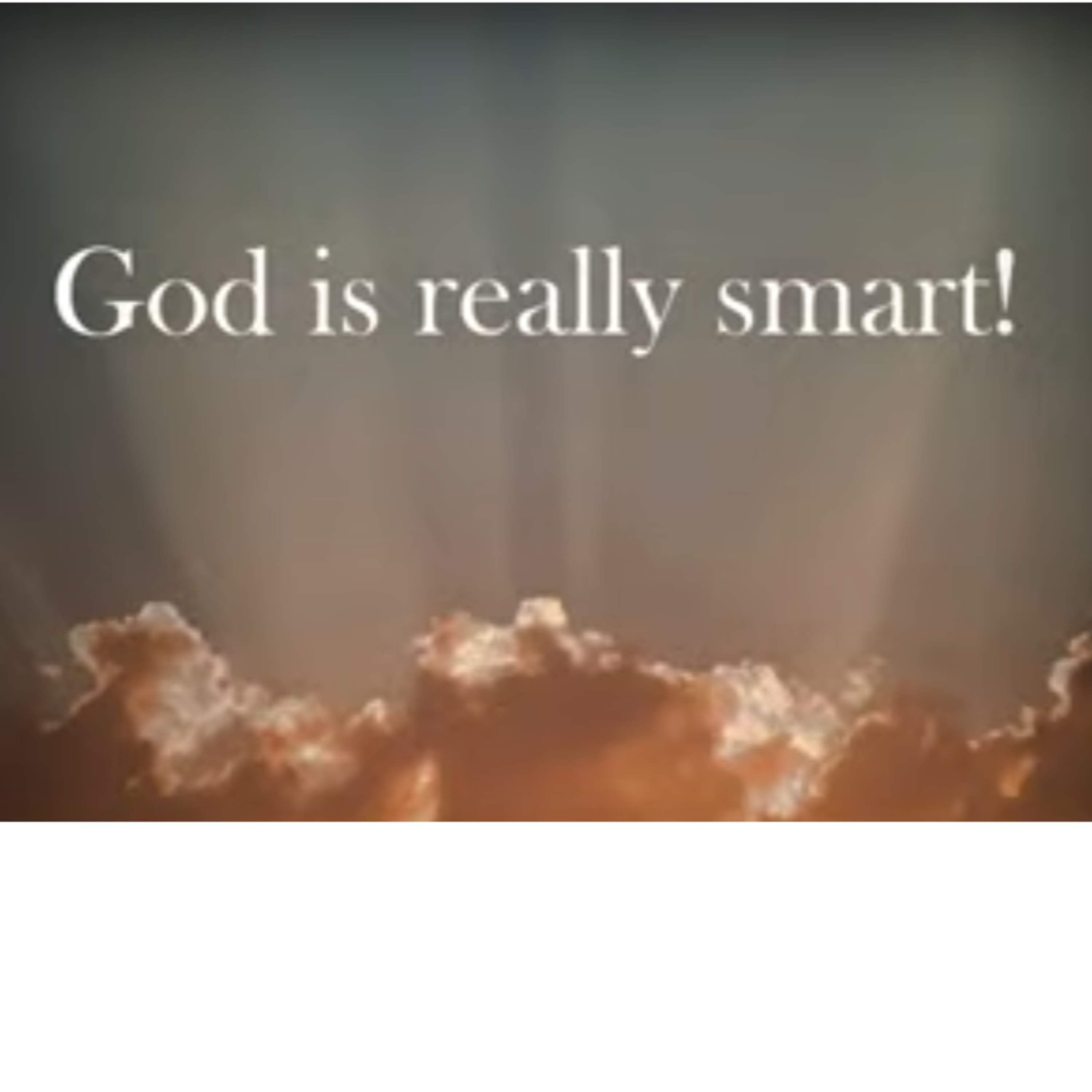 God is Really Smart - David Duncan episode artwork
