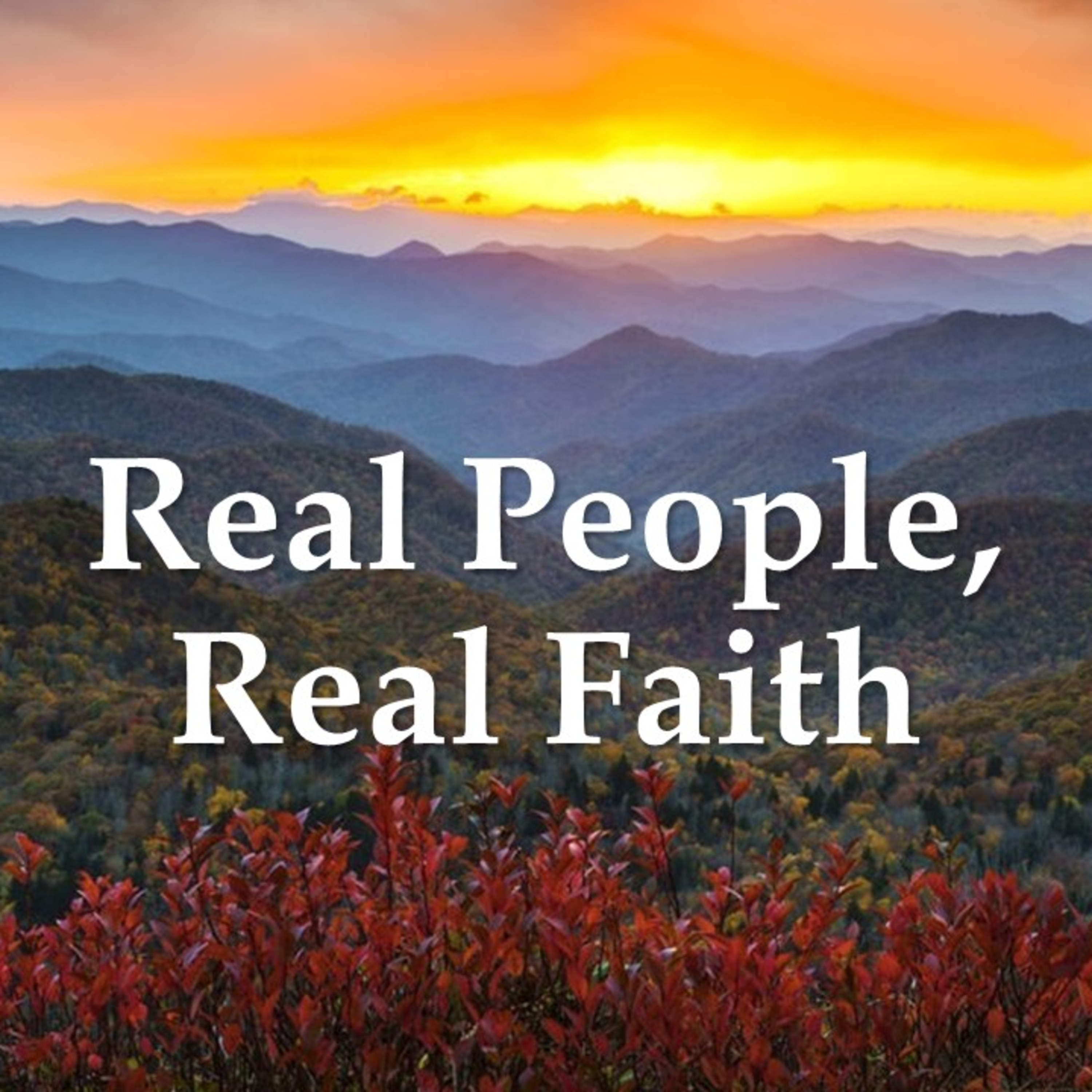 Real People, Real Faith - David Duncan episode artwork