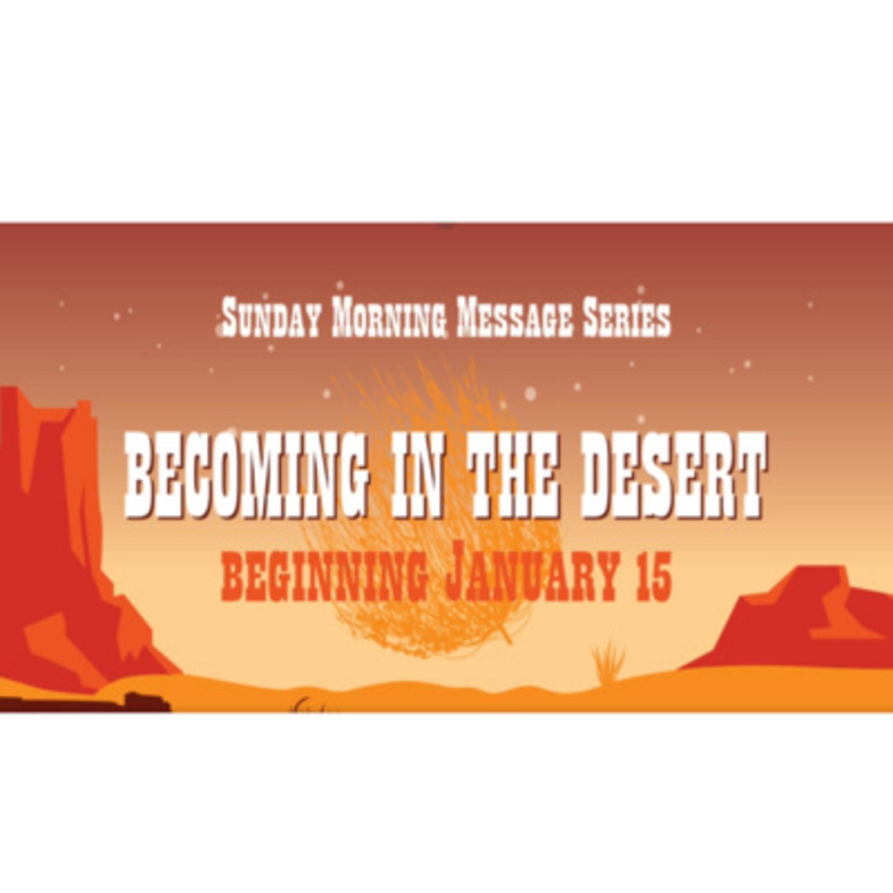 "Becoming in the Desert: Moses and the Burning Bush Part 2" - David Duncan episode artwork