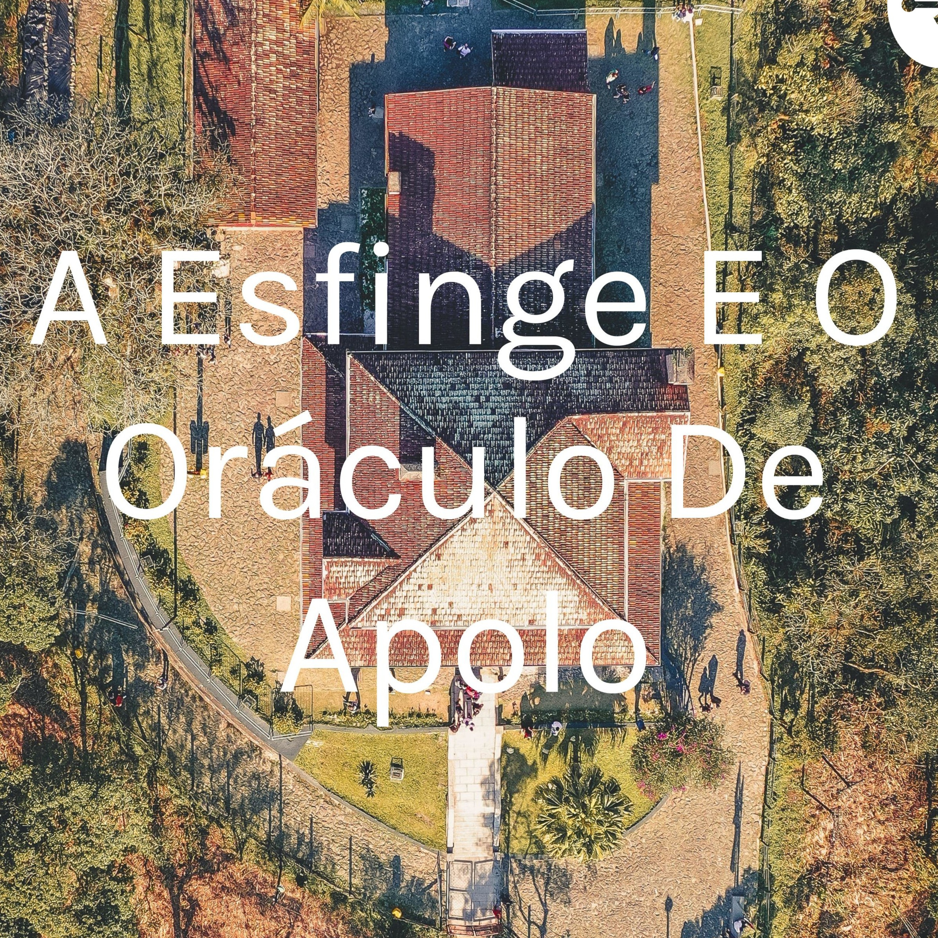 A esfinge e o oráculo de Apolo