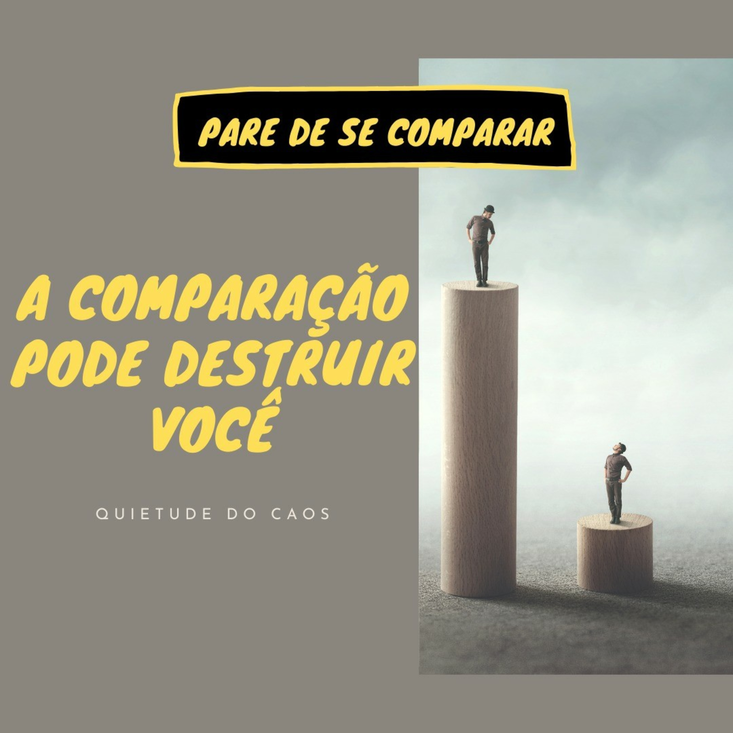 A comparação pode destruir você #14 episode artwork