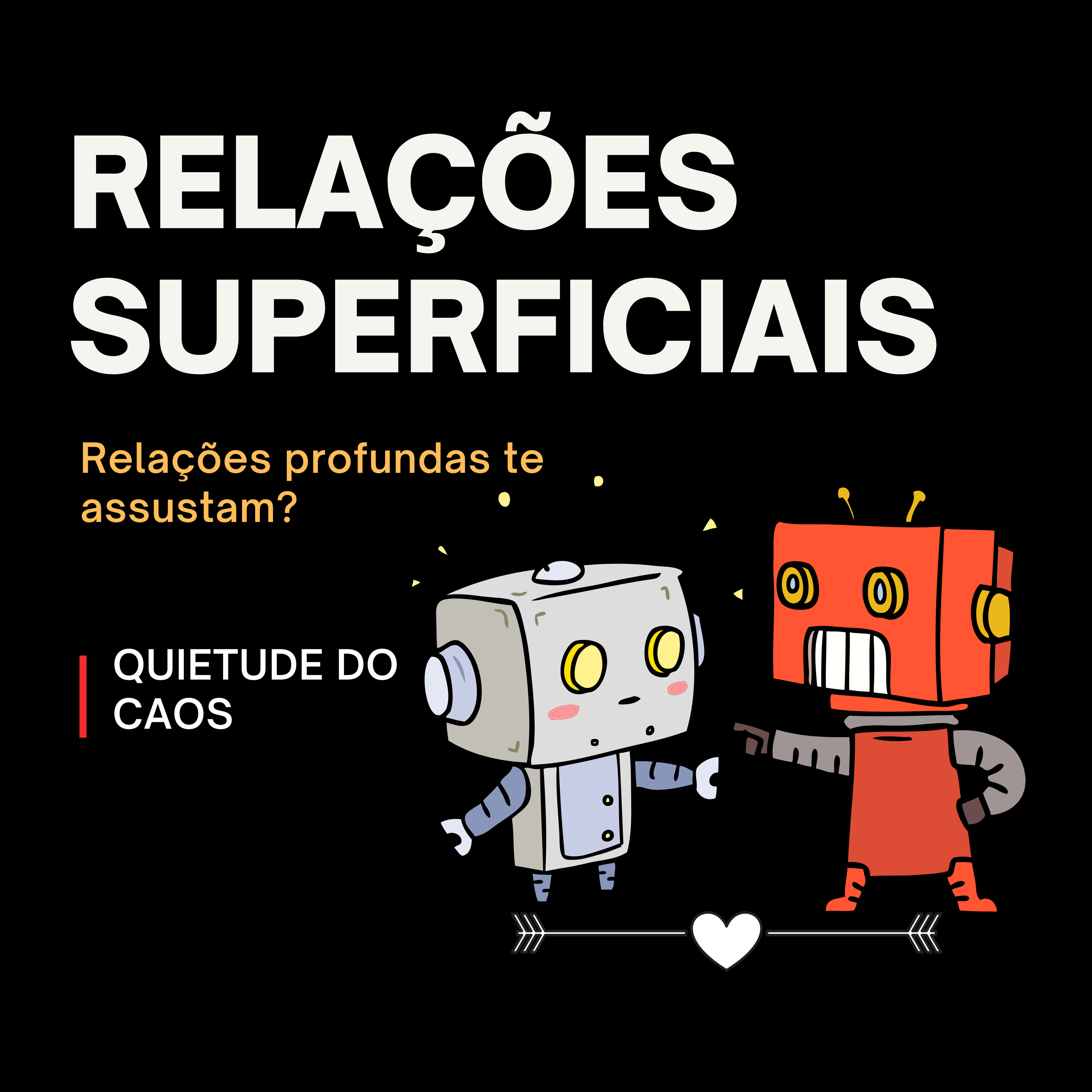 Relacionamentos Superficiais: o que está acontecendo conosco? #16 episode artwork