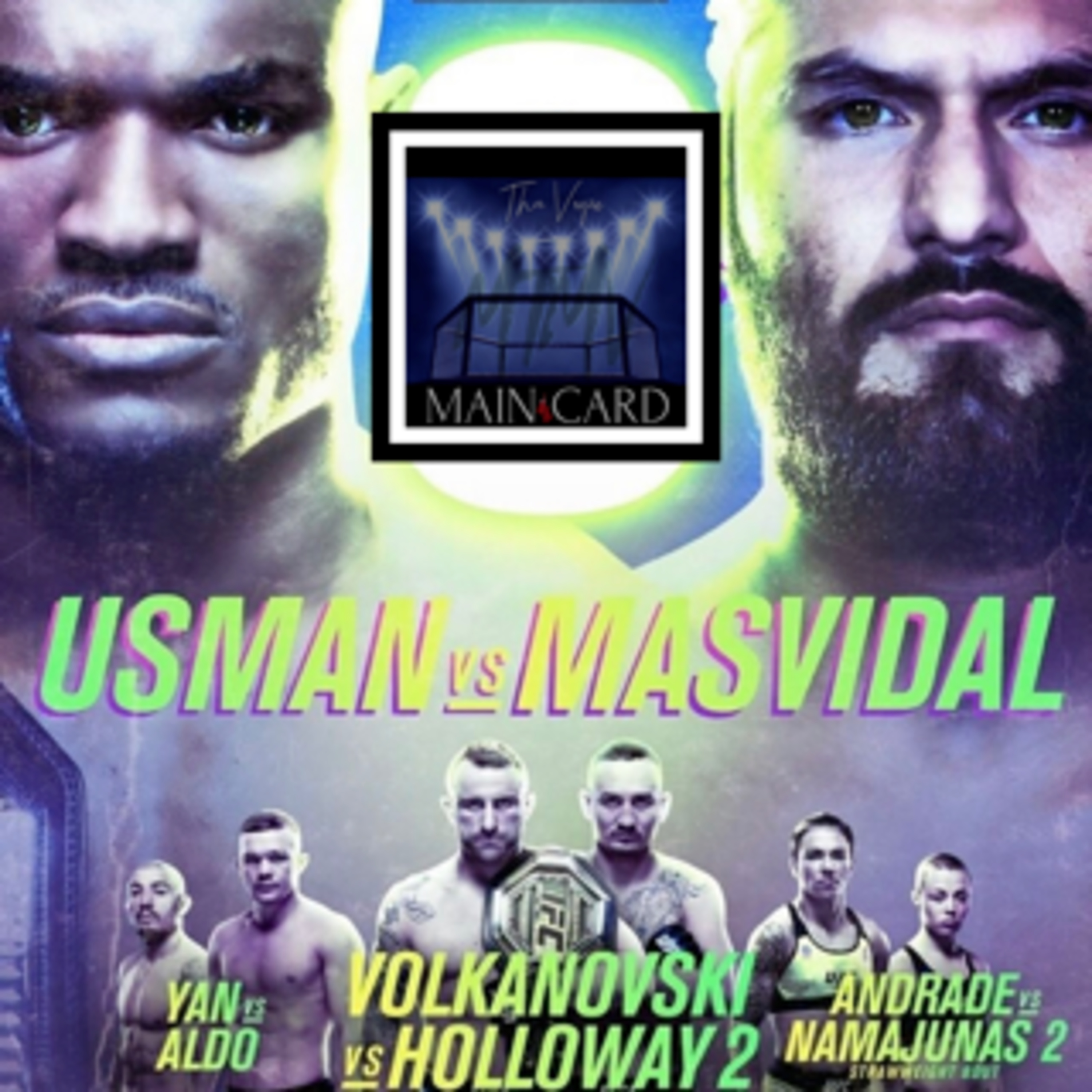 Wilder's Autopsy - Usman/Masvidal - DAZN's return episode artwork