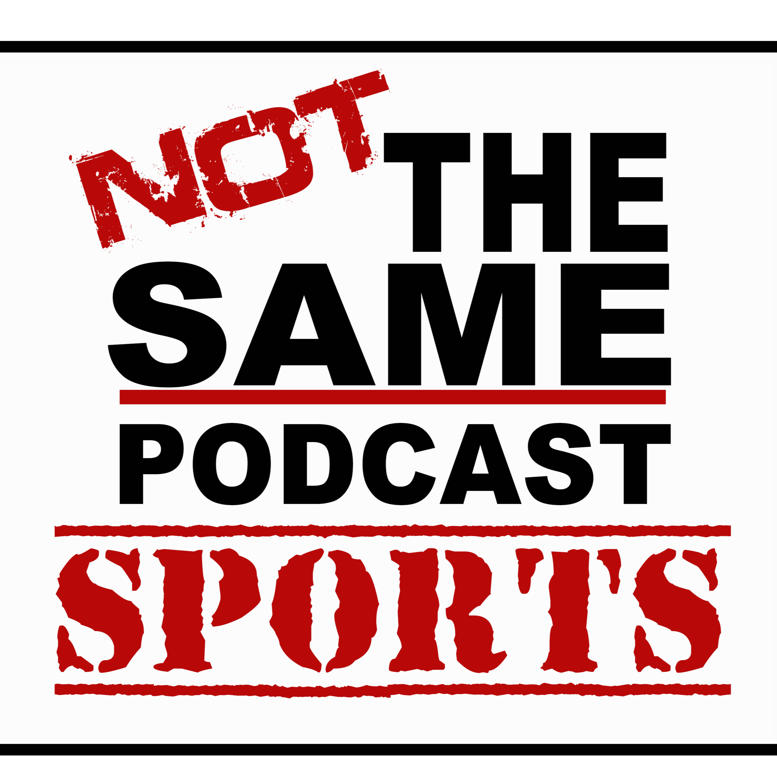The Not the Same Sports Show - Wildcard Recap and NBA Standing - Contest Winners Selected.  episode artwork