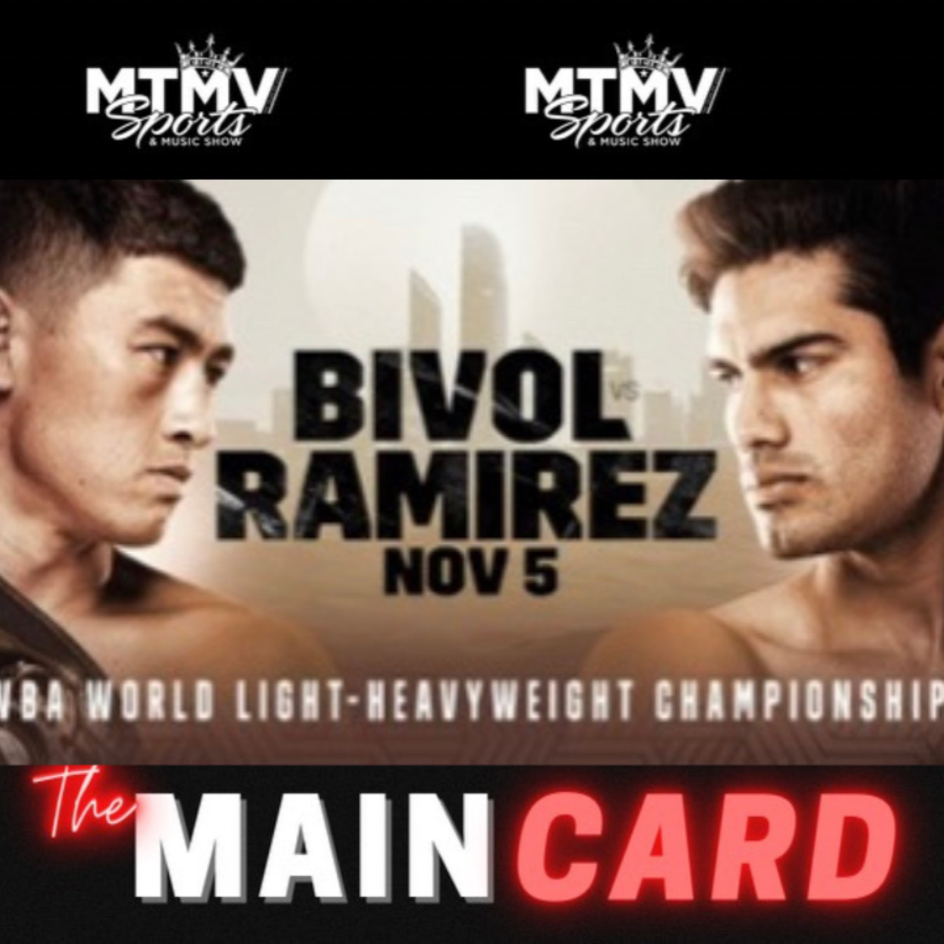 Paul/Silva Fallout, Bivol/Ramirez, UFC Vegas 64, Morrell vs Yerbossynuly episode artwork