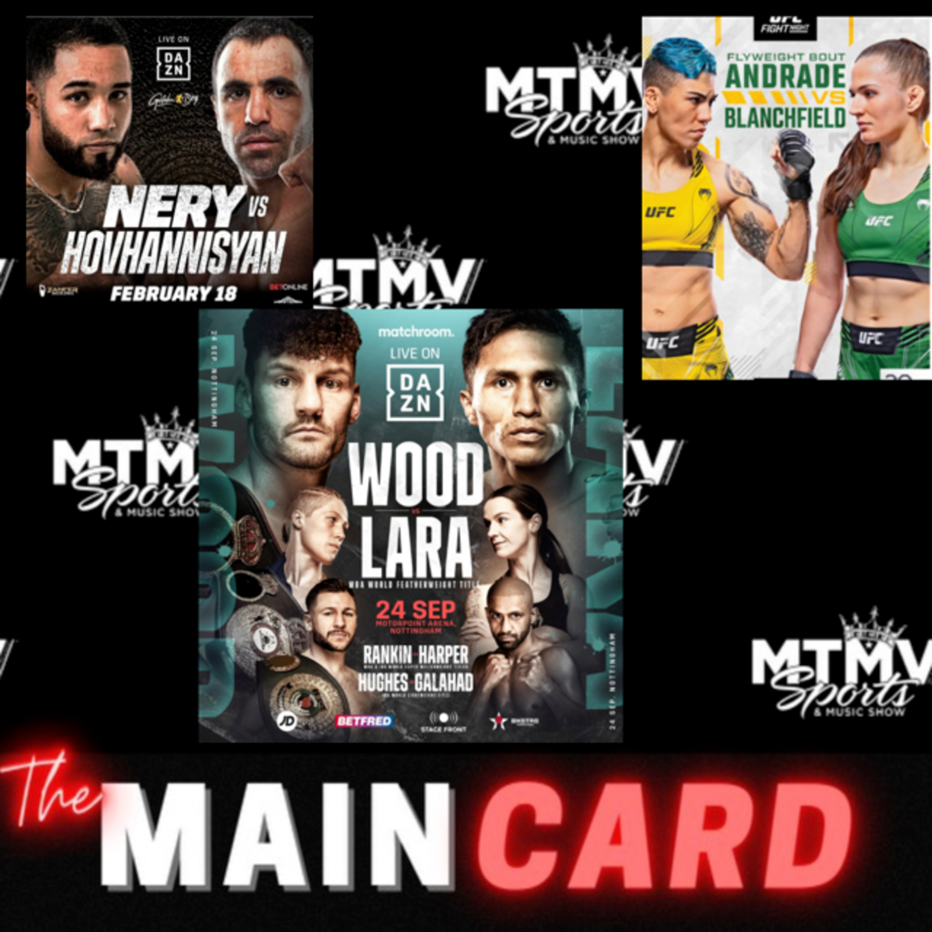 Wood vs Lara, Nery vs Hovhannisyan & UFC Vegas 69 episode artwork