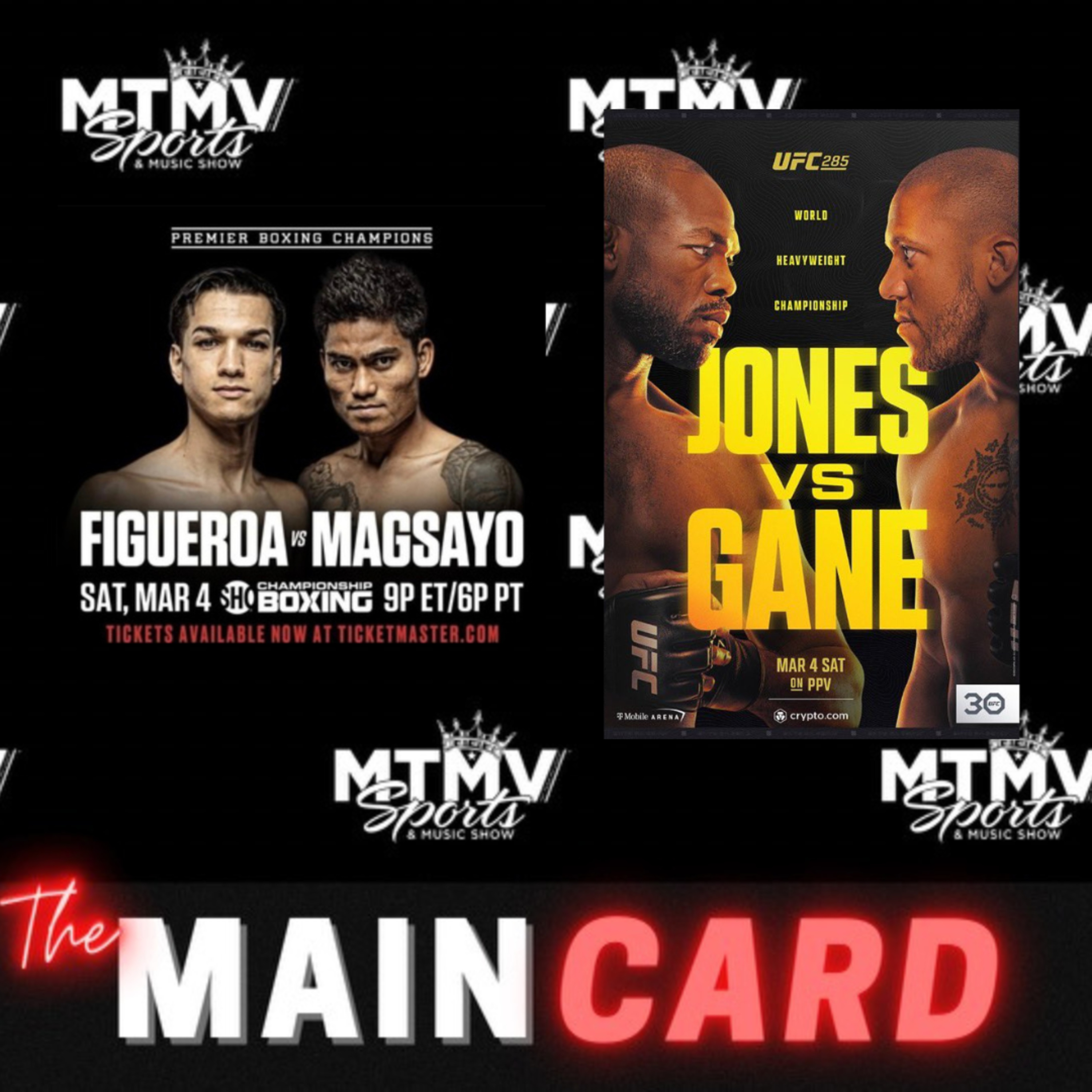 The Return of Jon Jones (UFC 285) & Figueroa vs Magsayo episode artwork