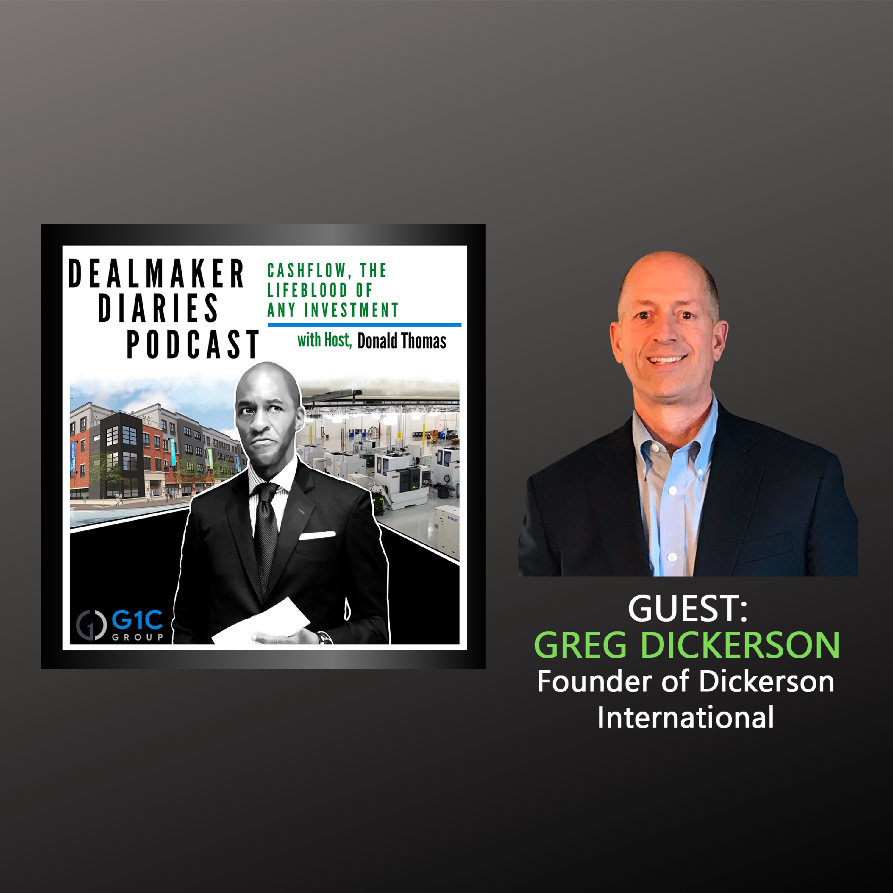 Dealmaker Diaries Podcast