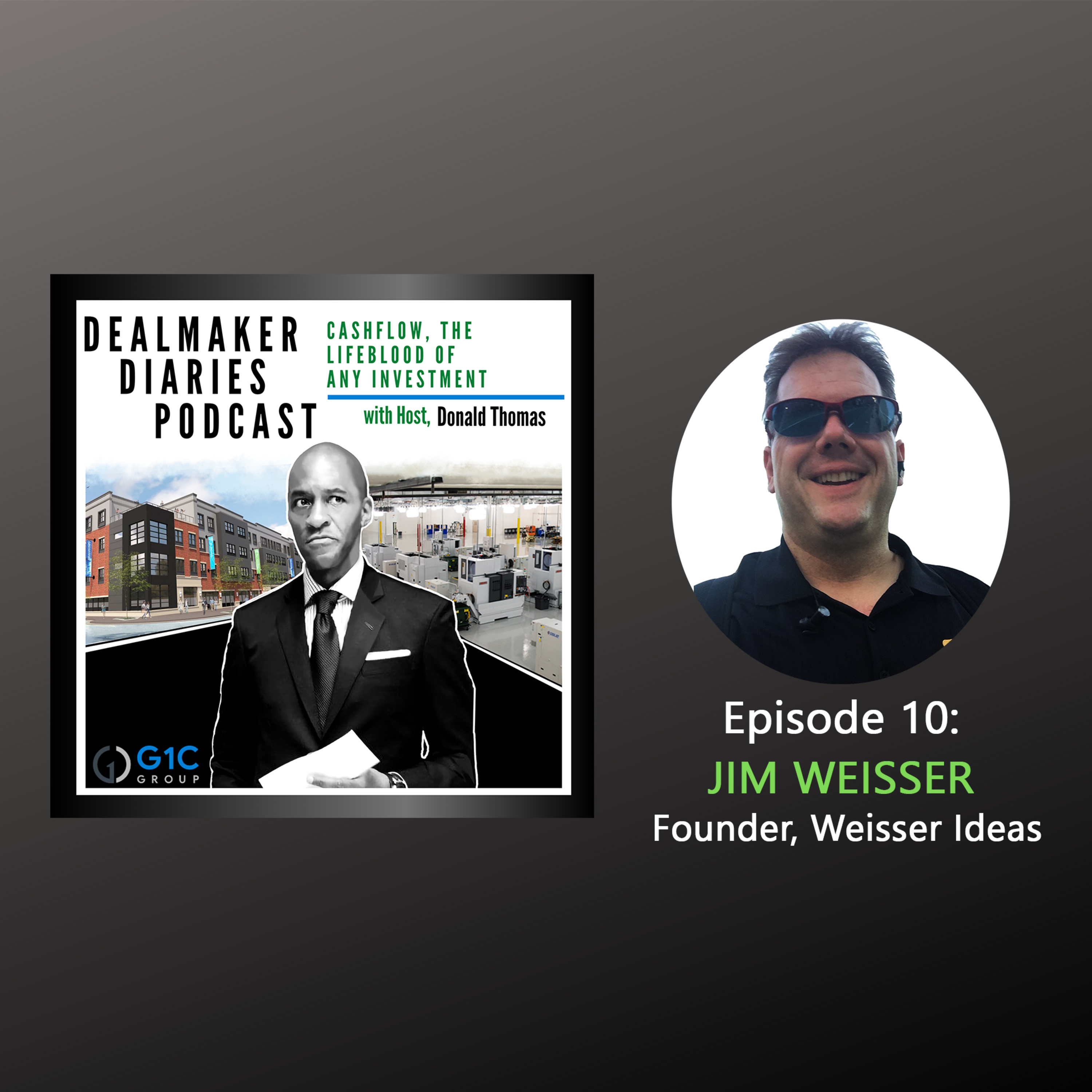 Dealmaker Diaries Podcast