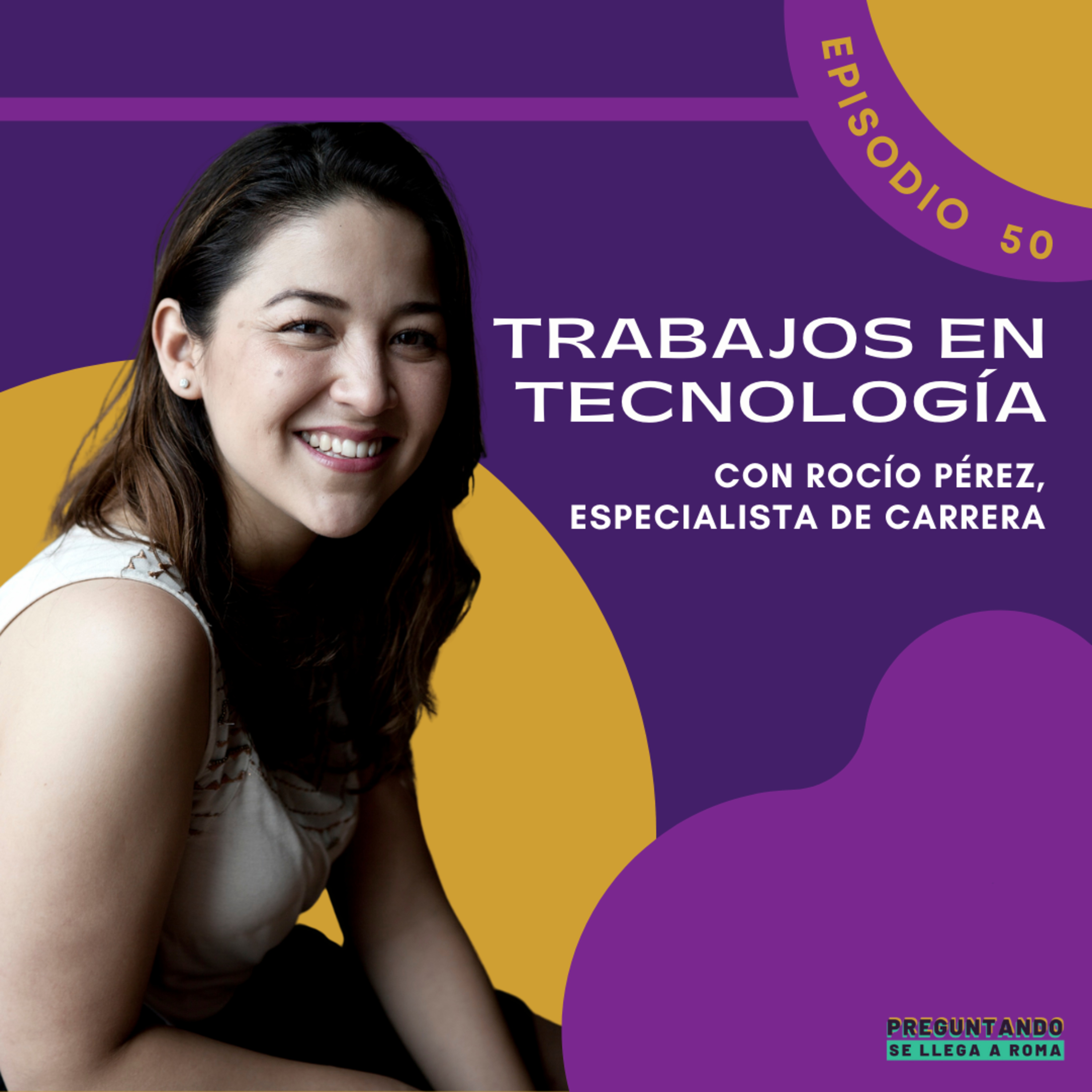 Preguntando se llega a Roma