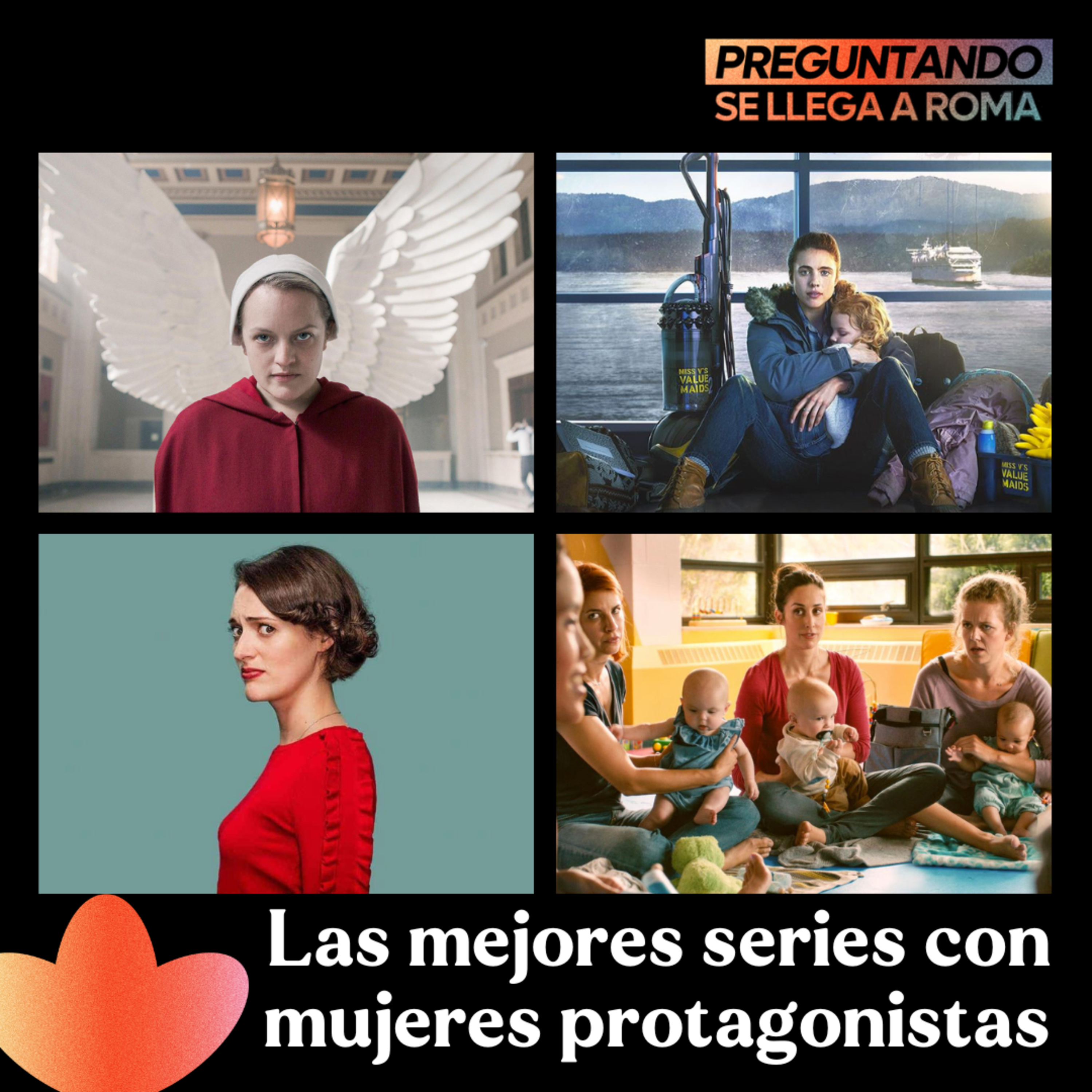 Las mejores series con mujeres protagonistas episode artwork