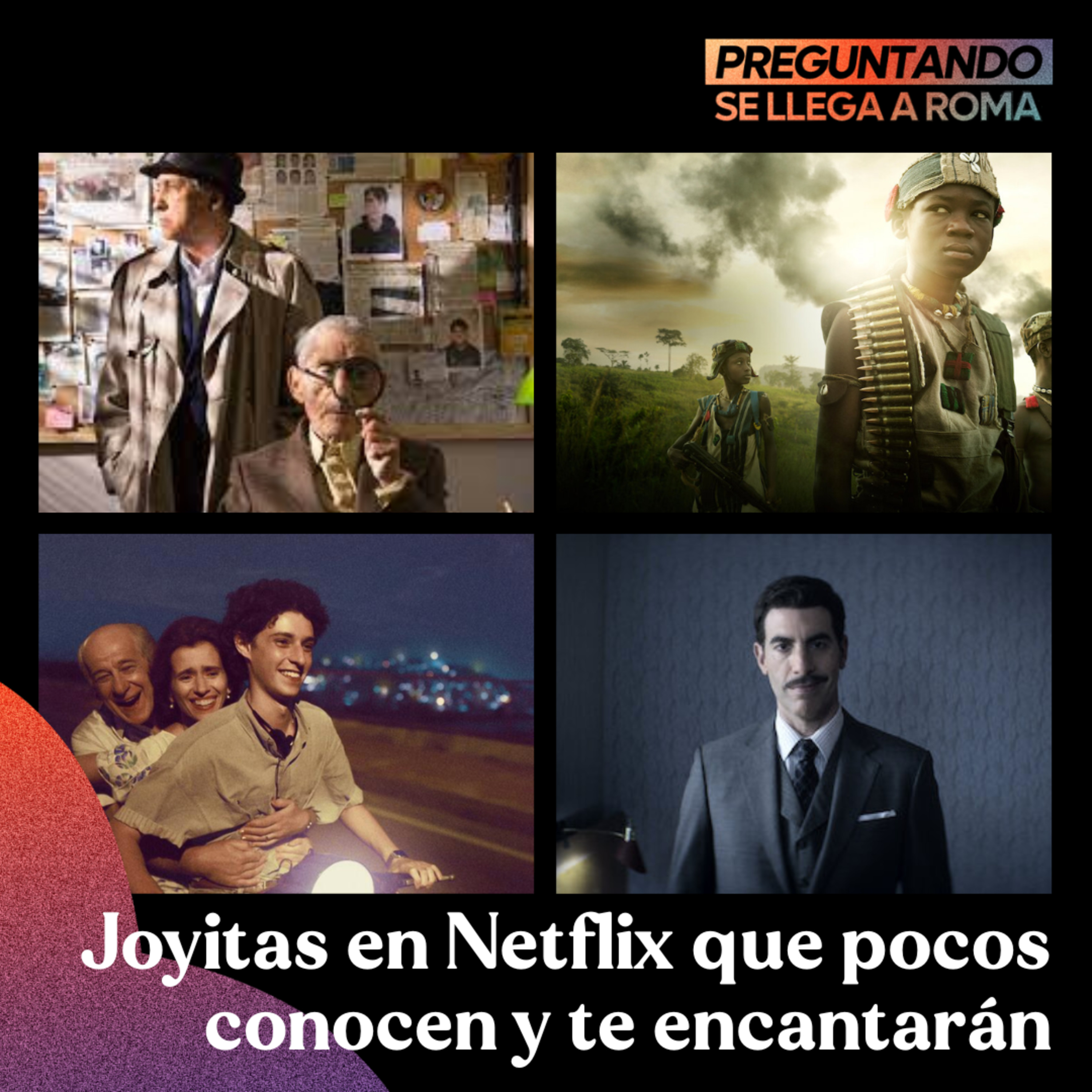 Joyitas de Netflix: series y películas que seguro no conocías  episode artwork