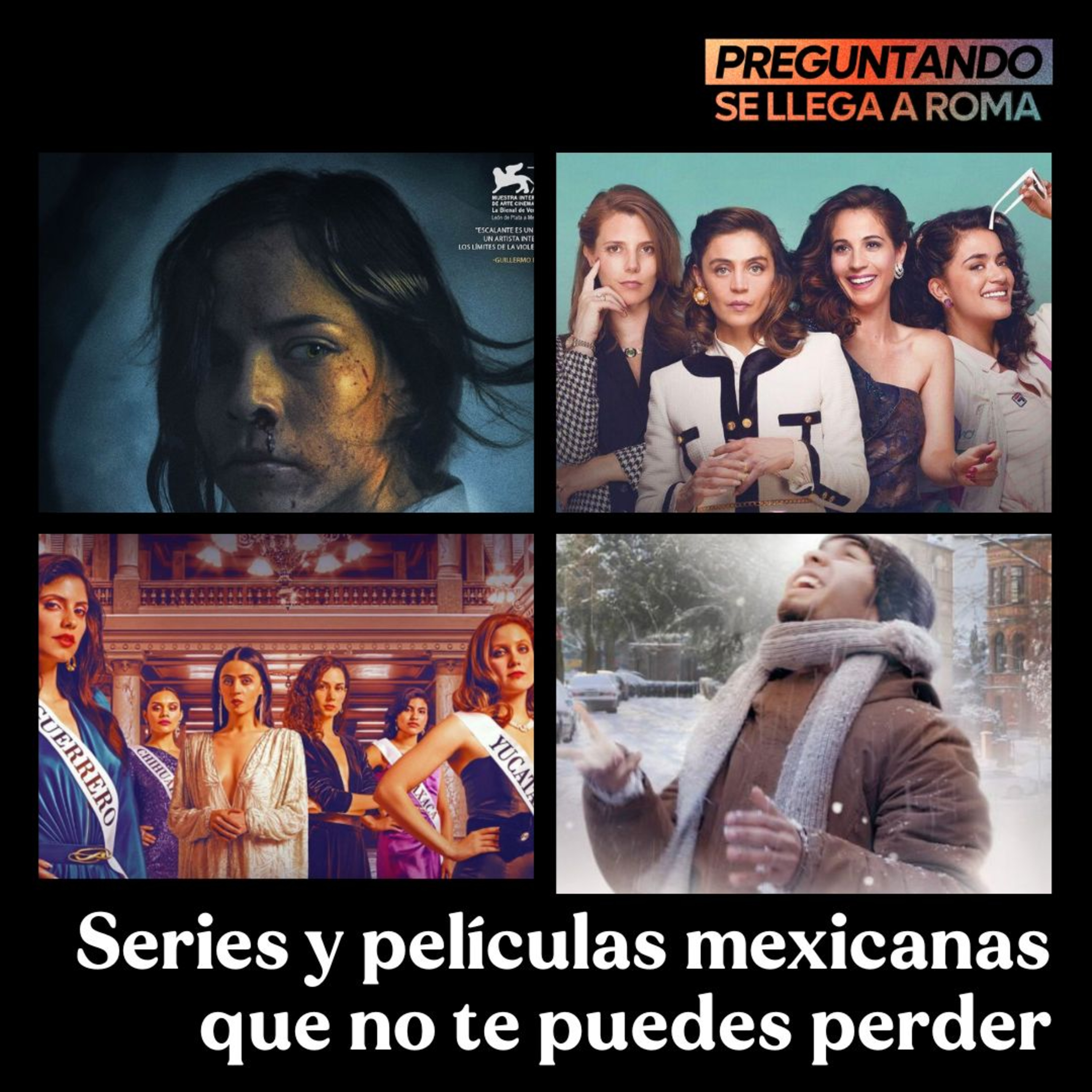 Series y películas mexicanas que no te puedes perder  episode artwork