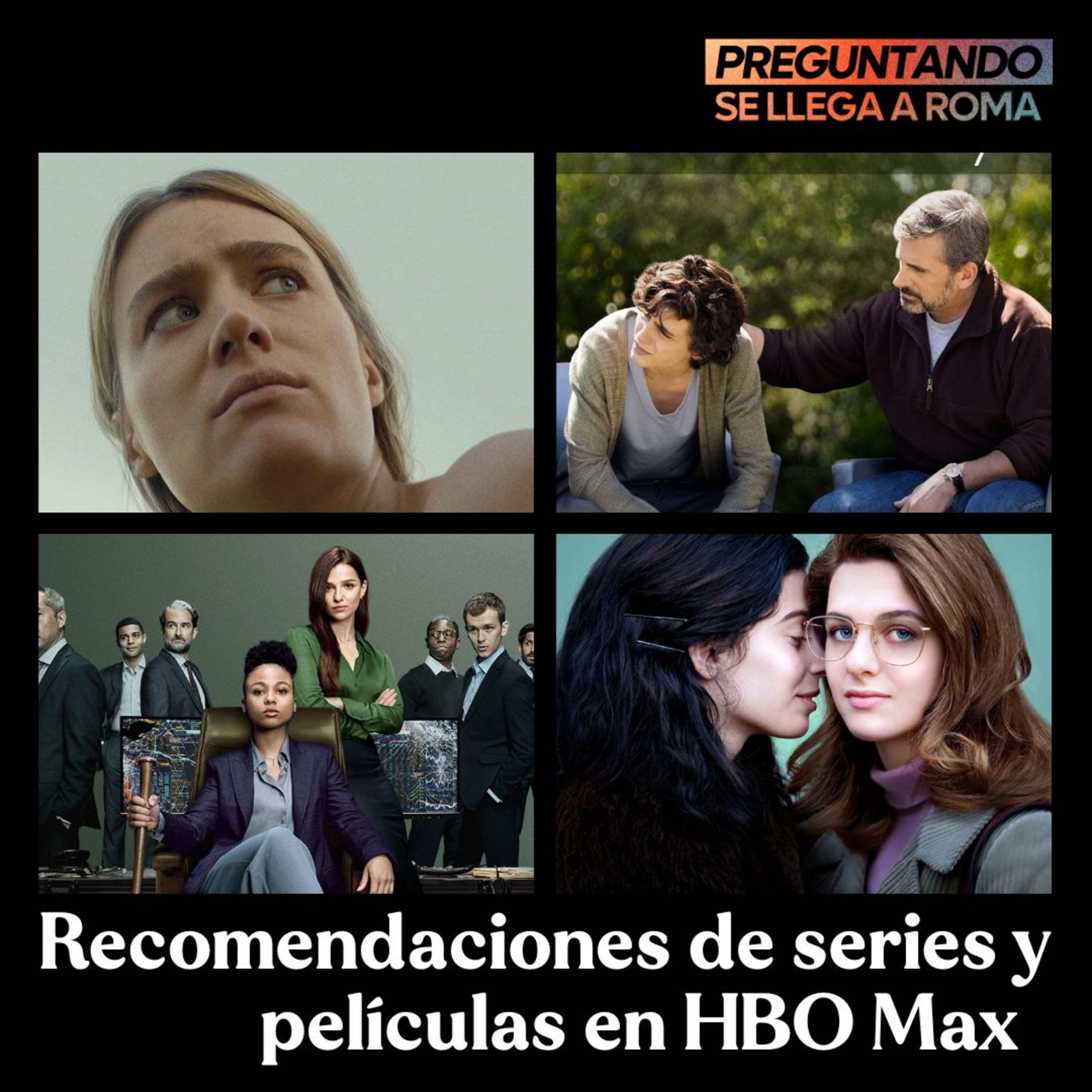 Recomendaciones de series y películas en HBO Max  episode artwork