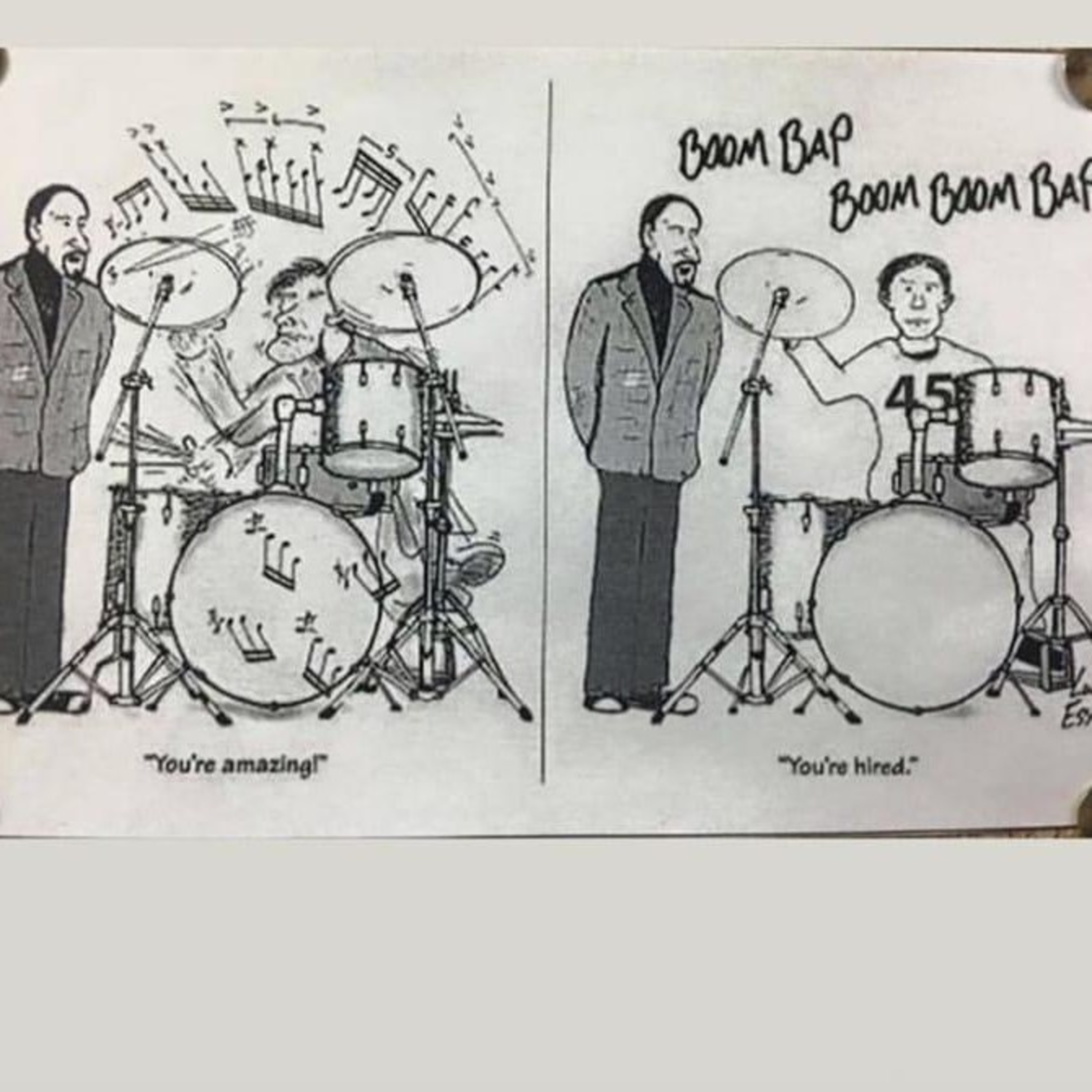 Obrolan Drummer