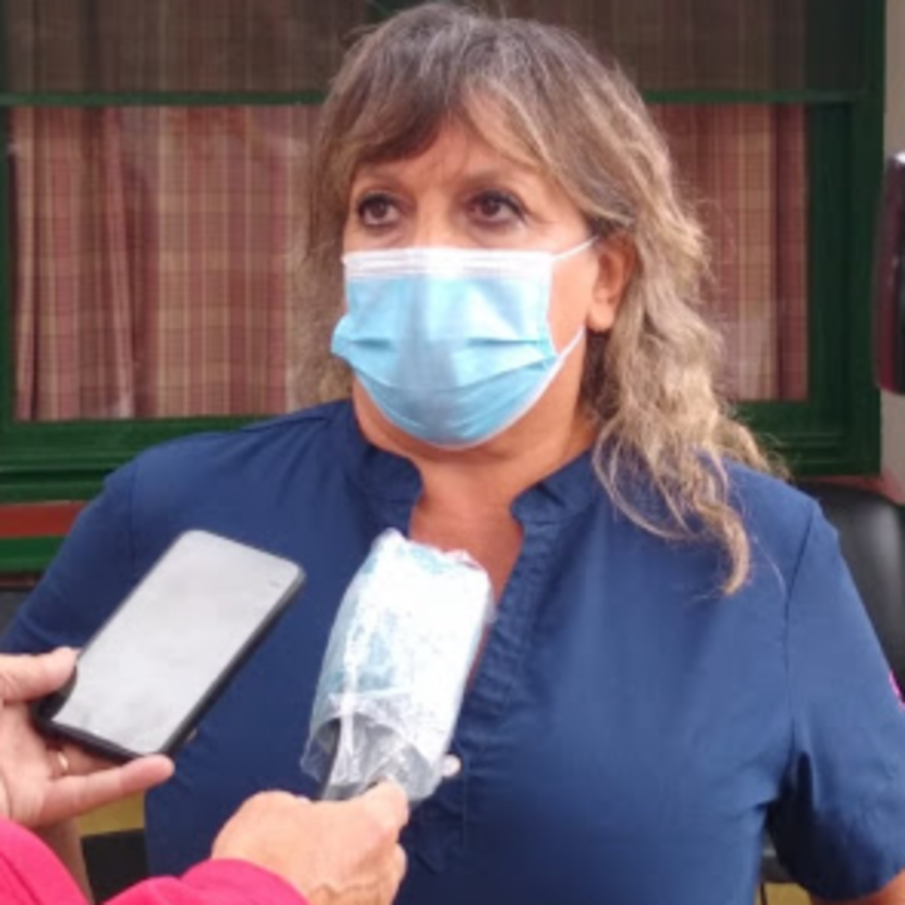 Nelly Urruchuaga, jefa del área de vacunación del Hospital Gobernador Centeno episode artwork