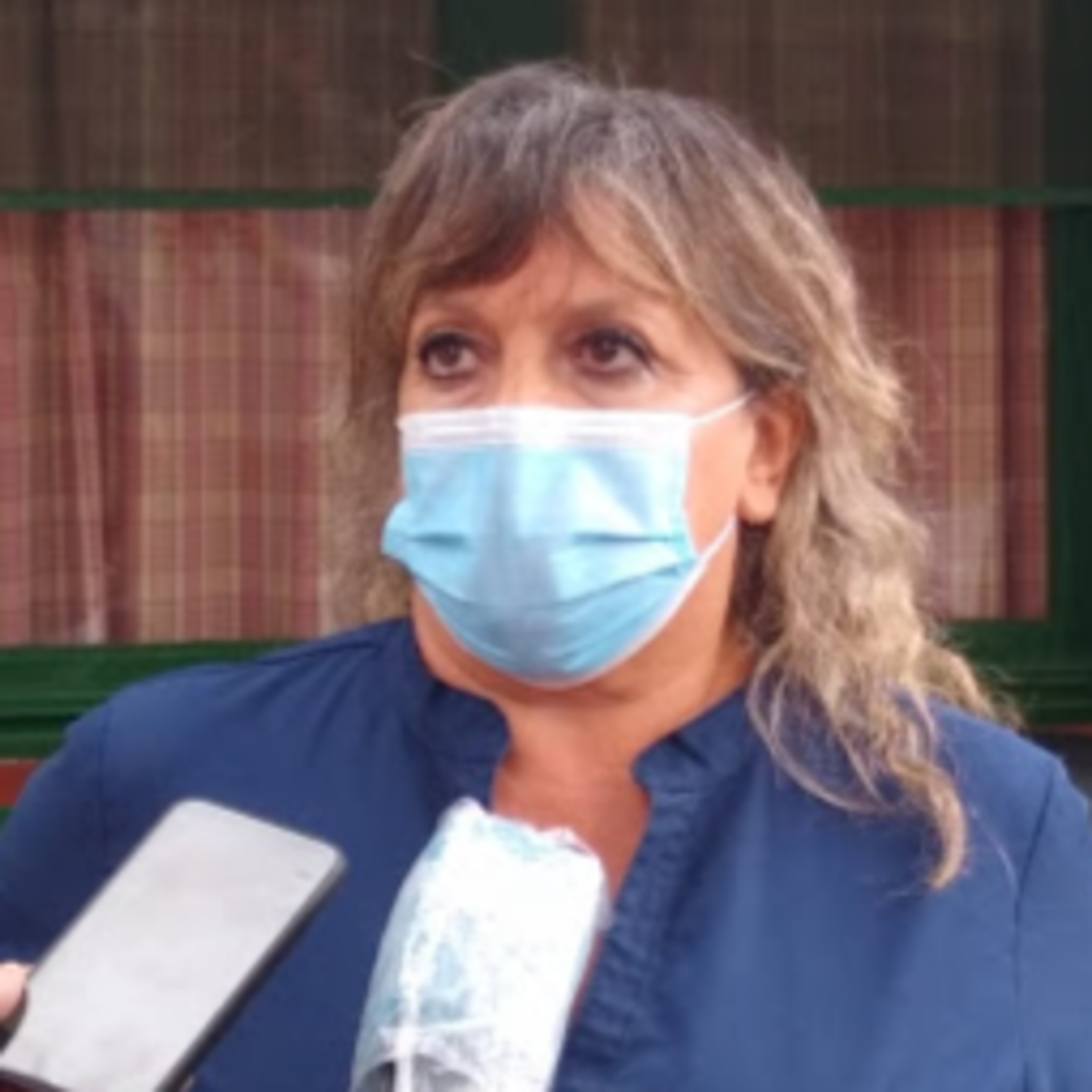 Nelly Urruchuaga, jefa del área de Vacunación del Hospital Gobernador Centeno episode artwork