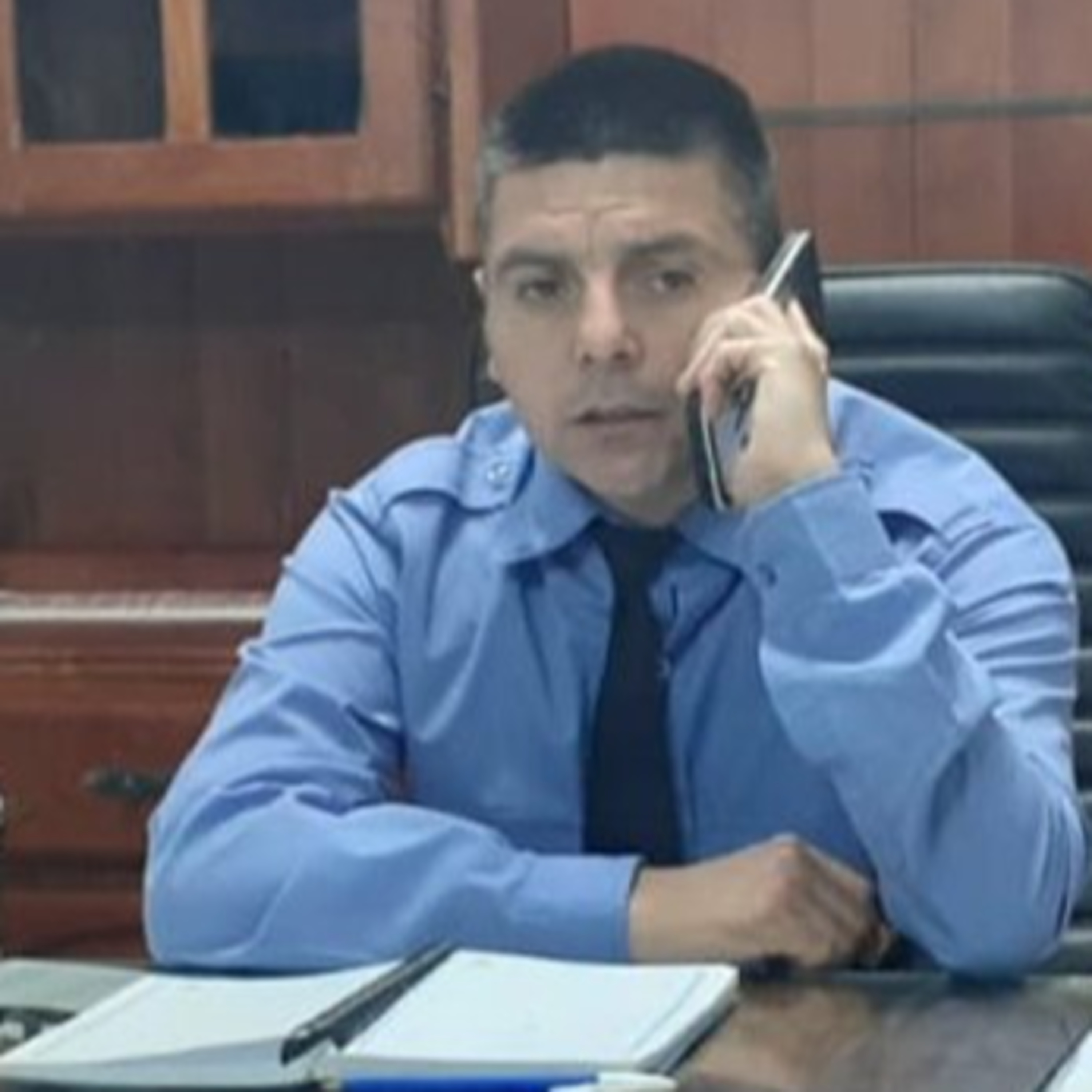 Comisario Mayor Alejandro Lagos - Jefe de la Unidad Regional II episode artwork