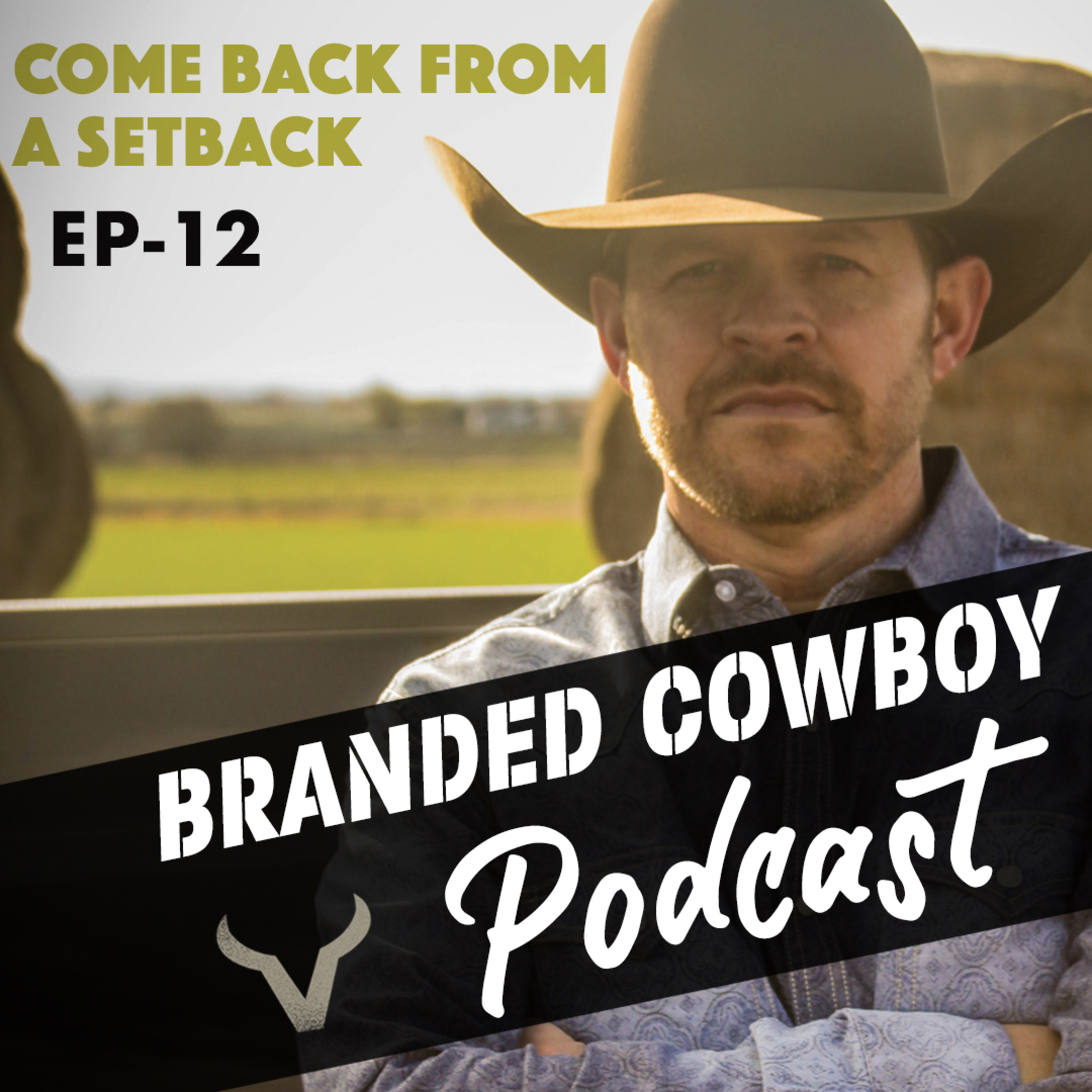 Branded Cowboy - Shawn Wiese